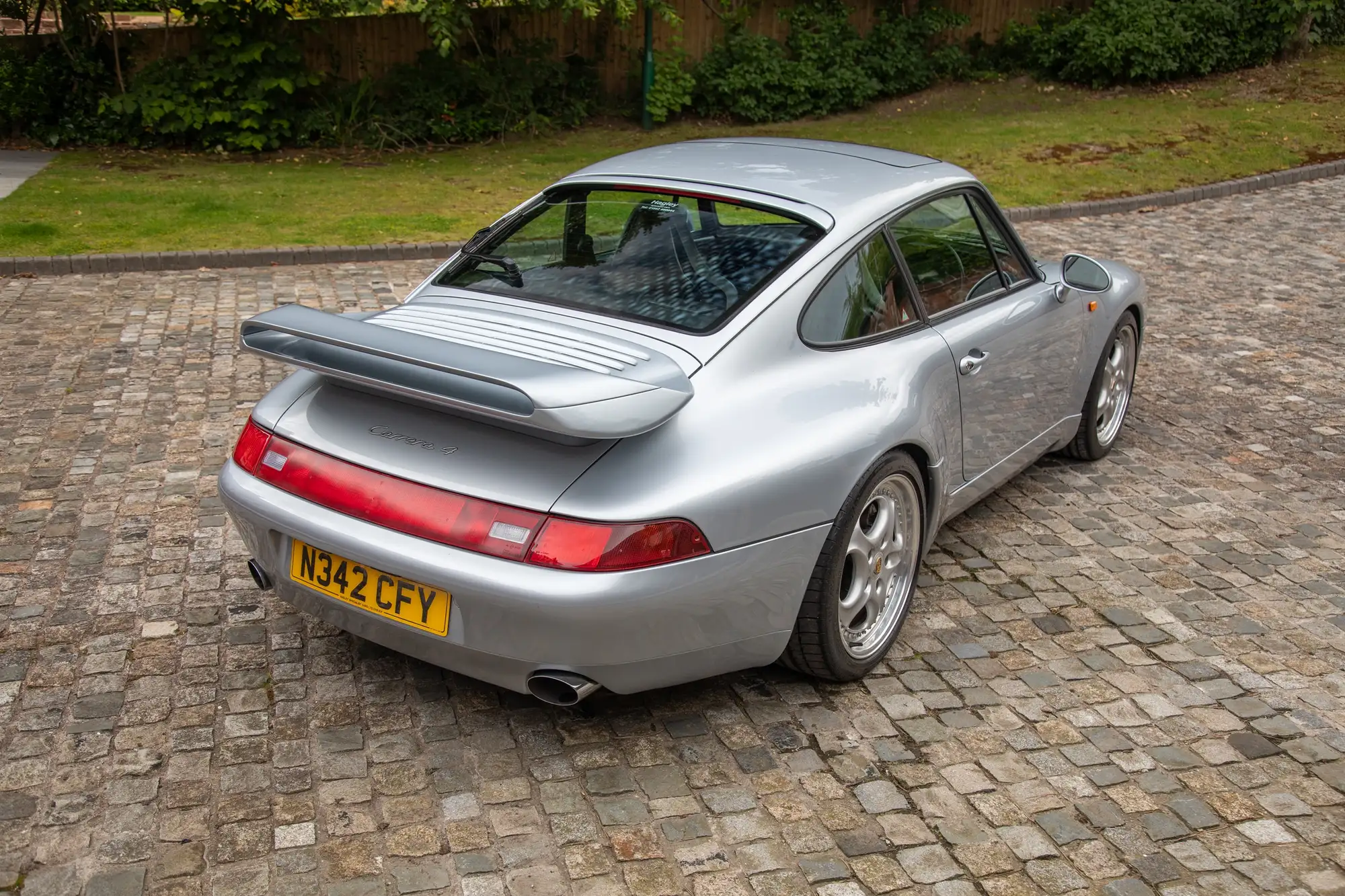 1996 Porsche 993 Carrera 4-Sold