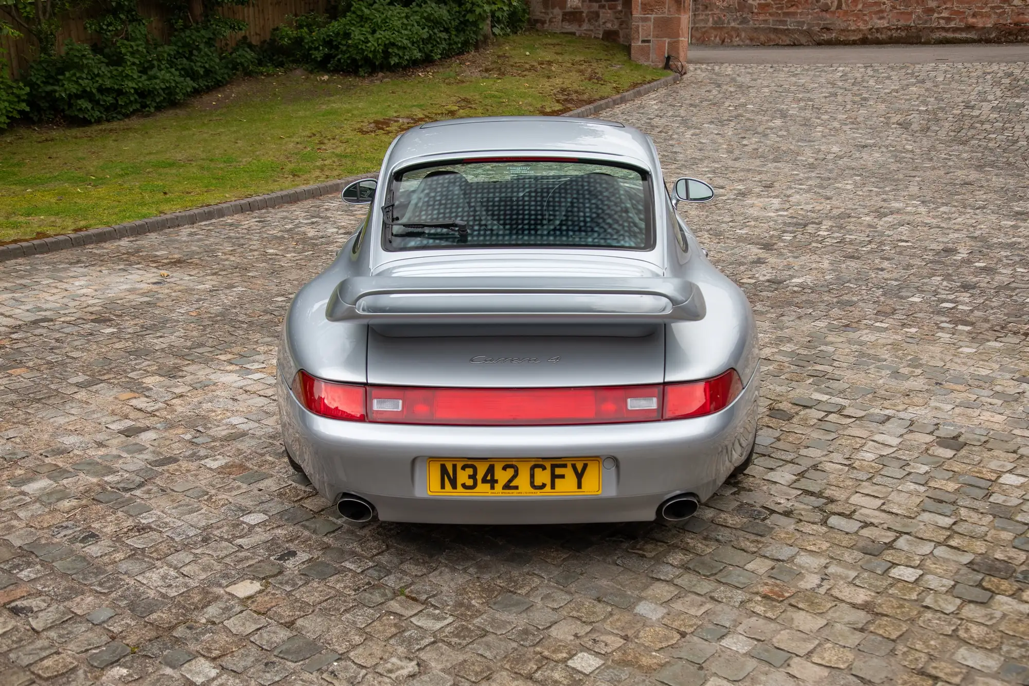 1996 Porsche 993 Carrera 4-Sold