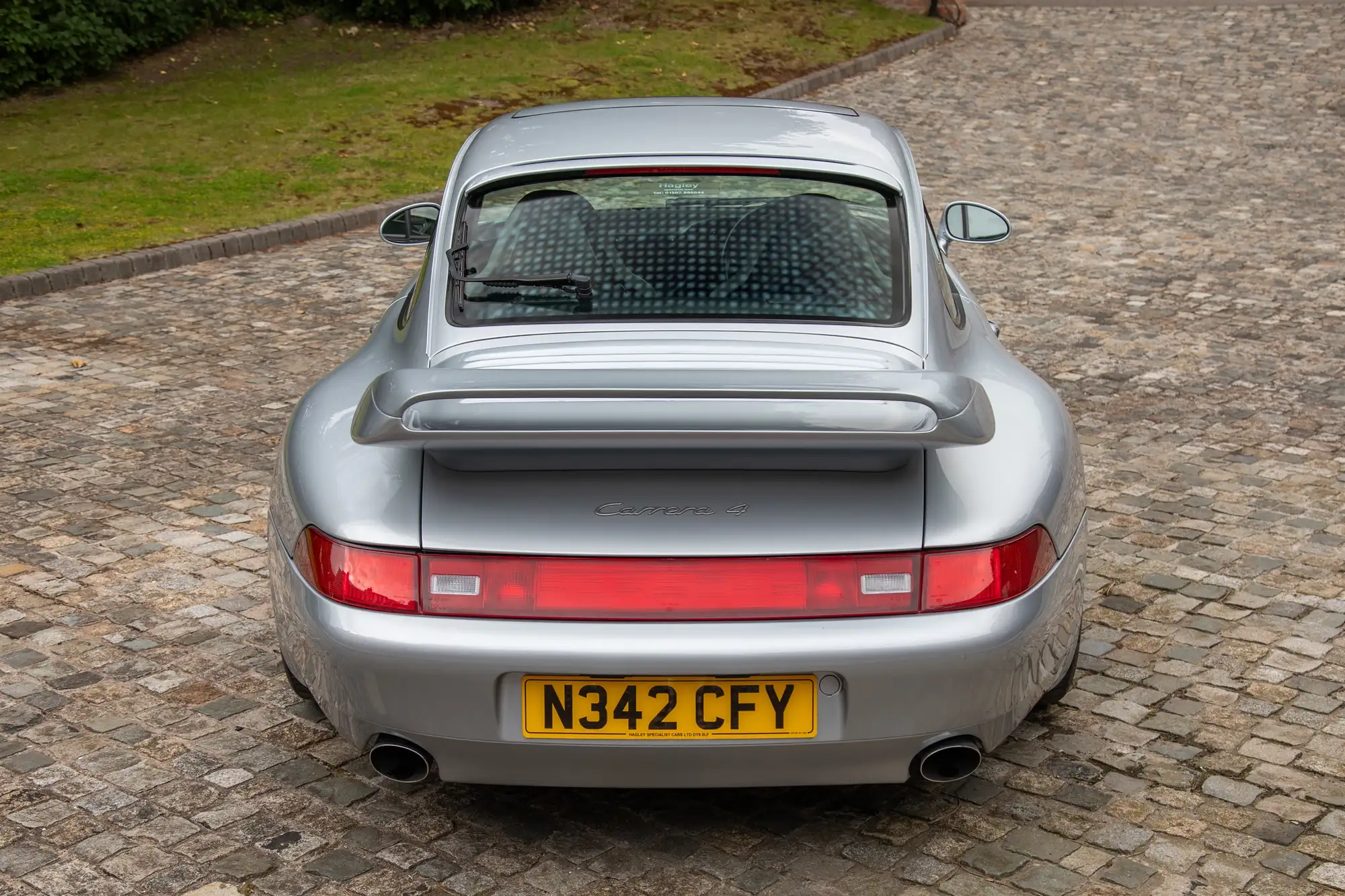 1996 Porsche 993 Carrera 4-Sold