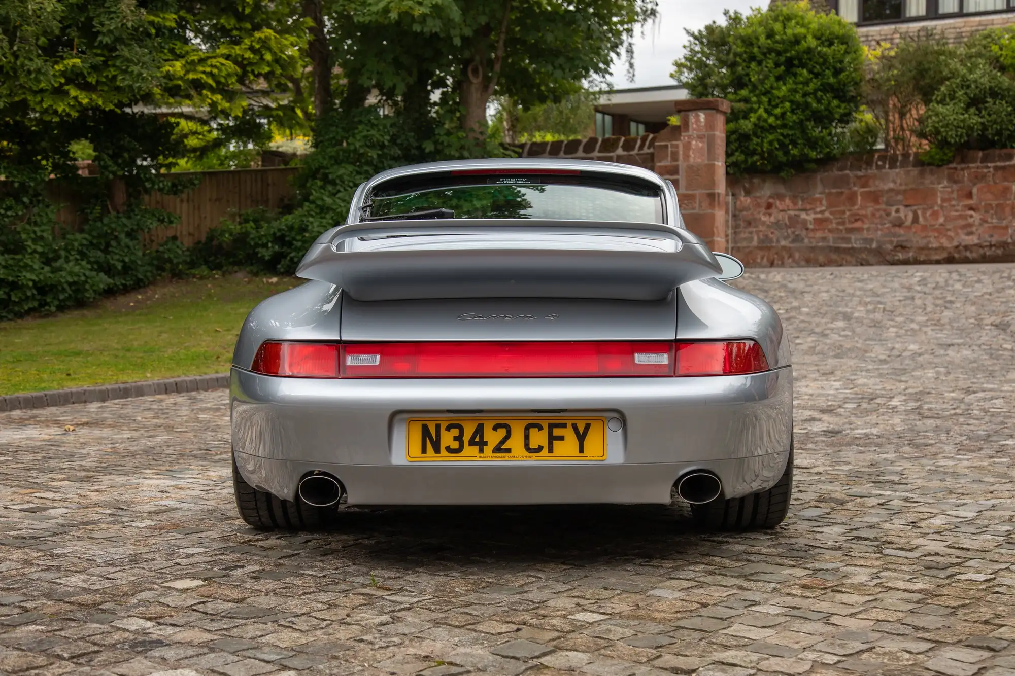 1996 Porsche 993 Carrera 4-Sold