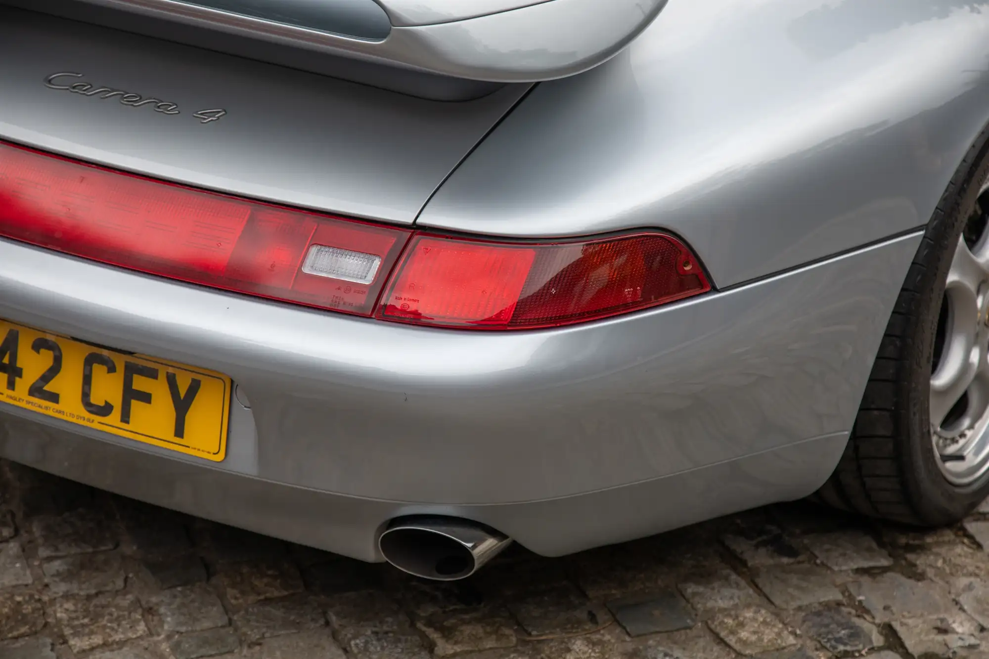 1996 Porsche 993 Carrera 4-Sold