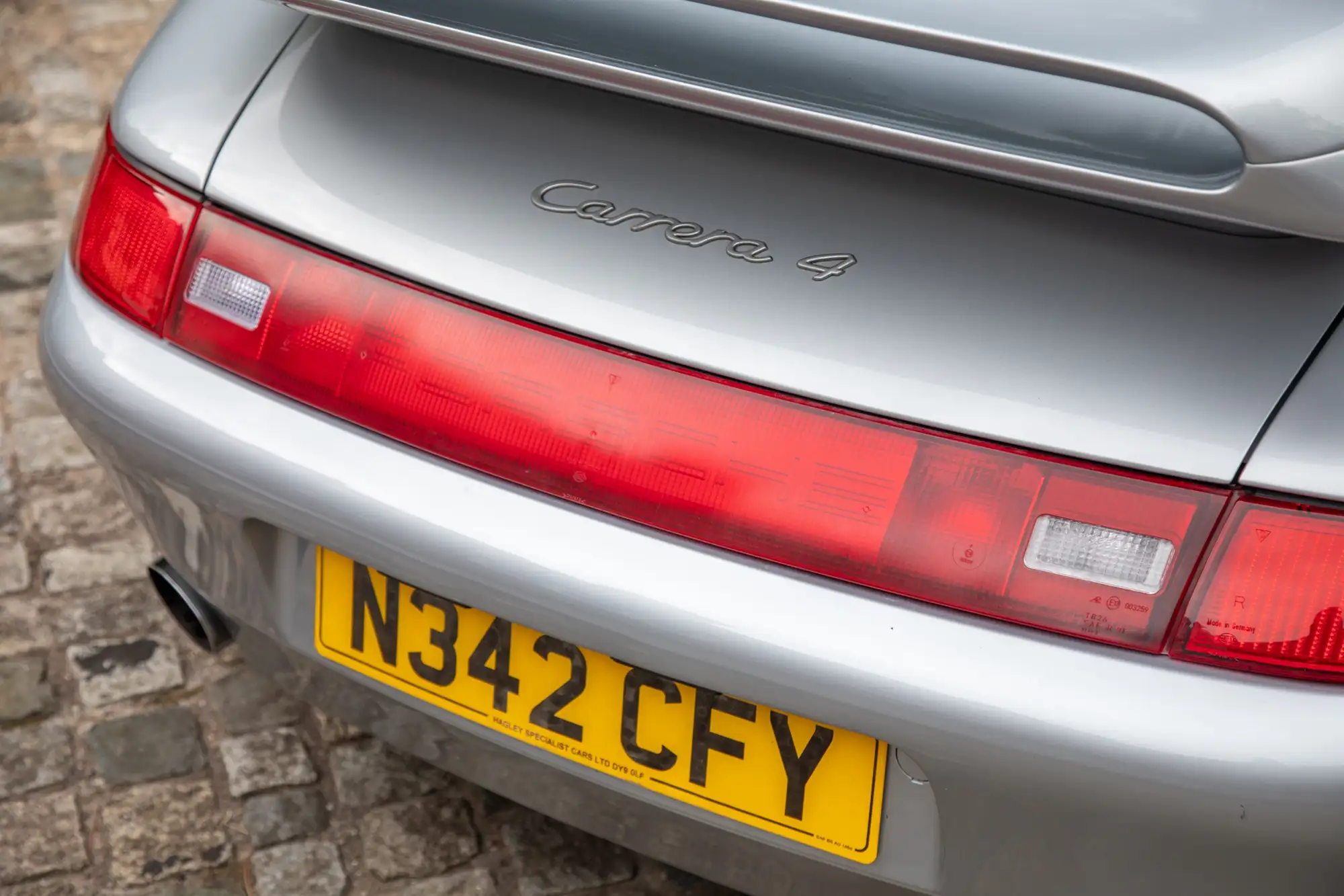 1996 Porsche 993 Carrera 4-Sold