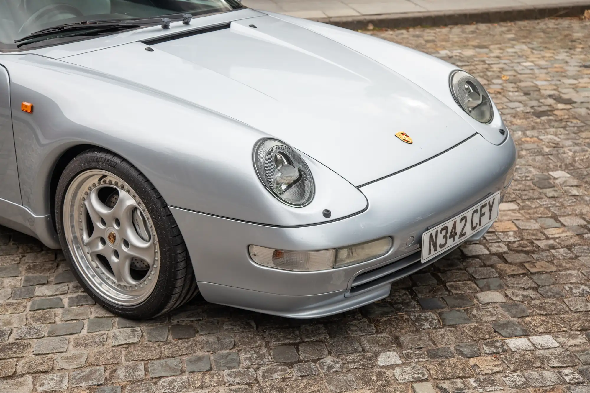 1996 Porsche 993 Carrera 4-Sold