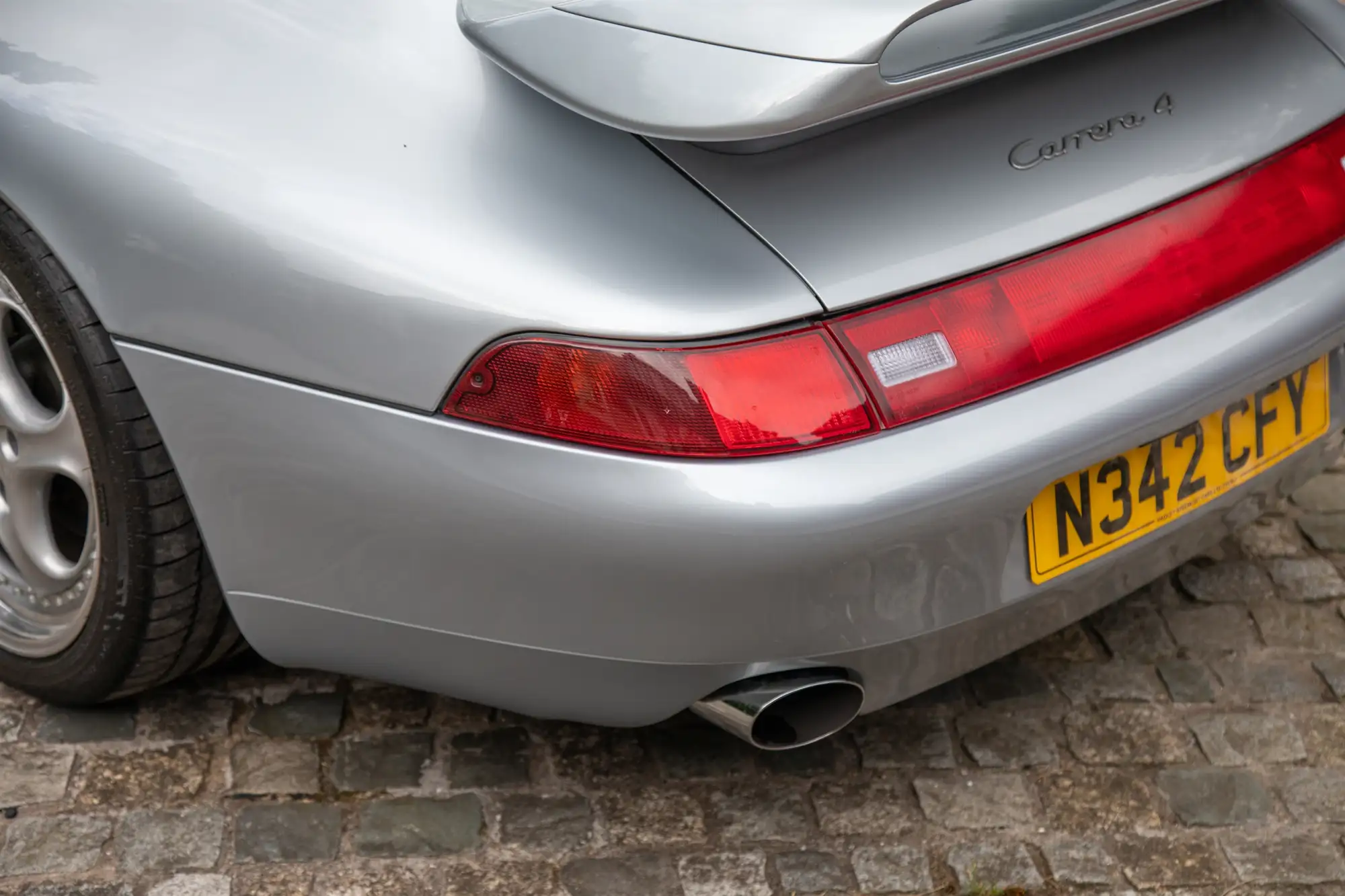 1996 Porsche 993 Carrera 4-Sold