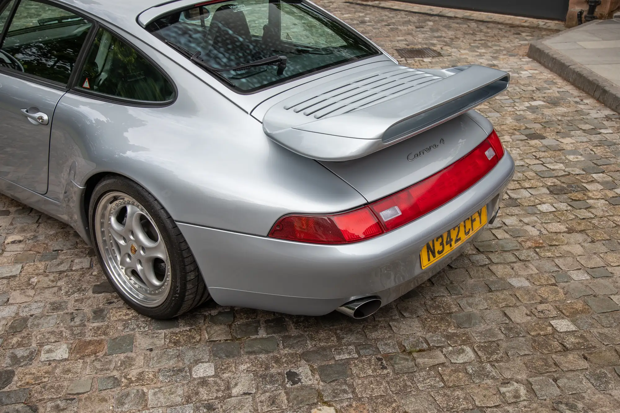 1996 Porsche 993 Carrera 4-Sold