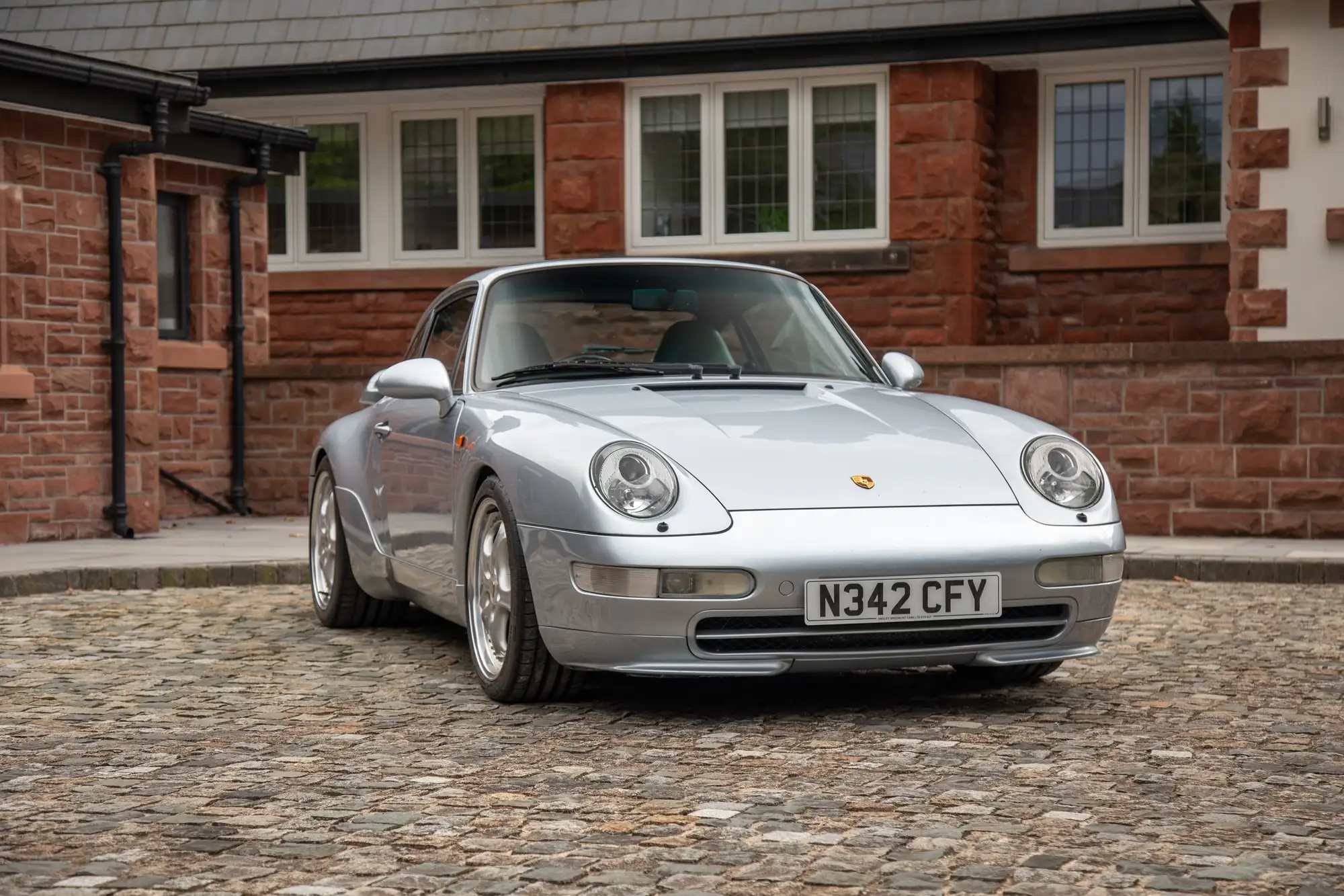 1996 Porsche 993 Carrera 4-Sold