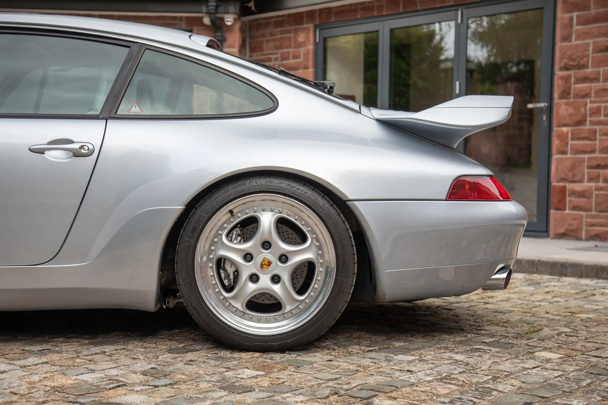1996 Porsche 993 Carrera 4-Sold