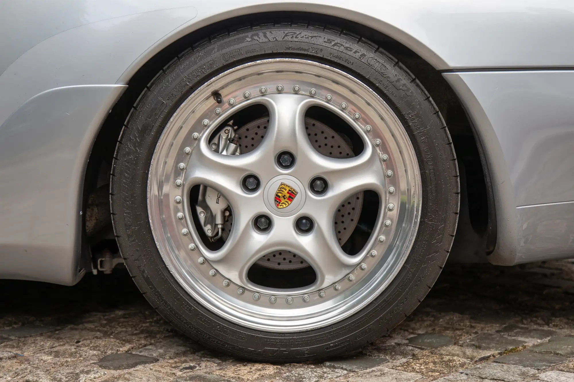 1996 Porsche 993 Carrera 4-Sold