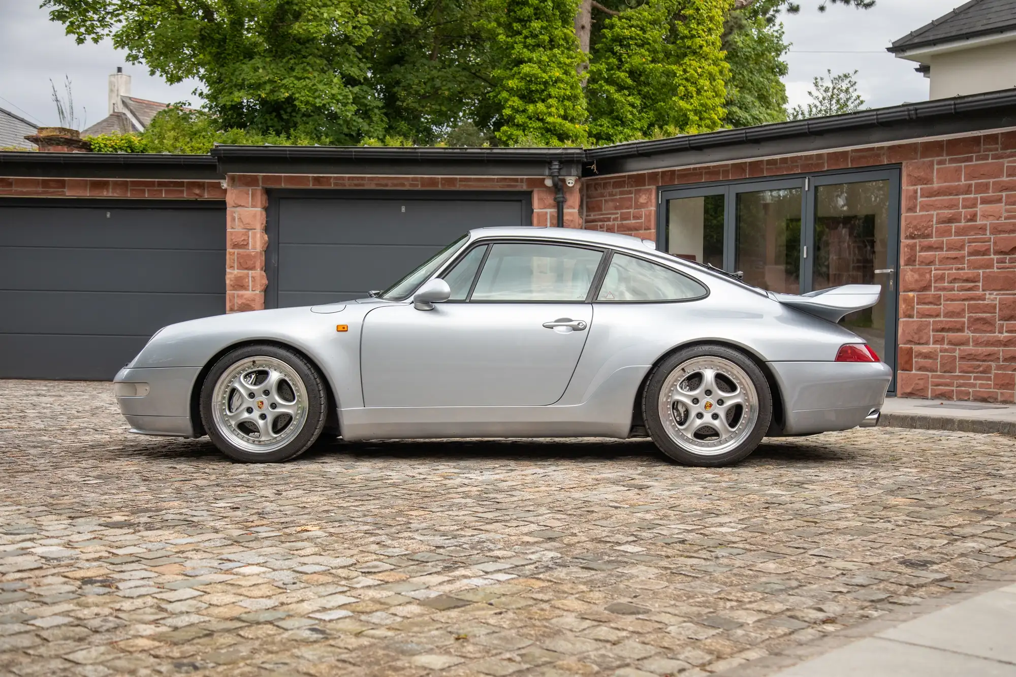 1996 Porsche 993 Carrera 4-Sold