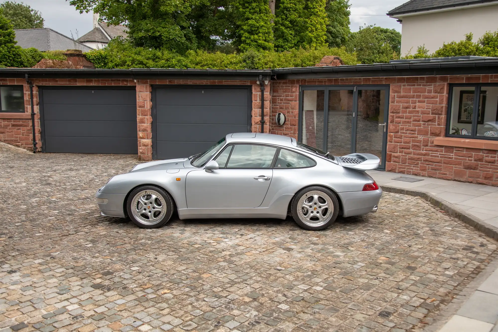 1996 Porsche 993 Carrera 4-Sold