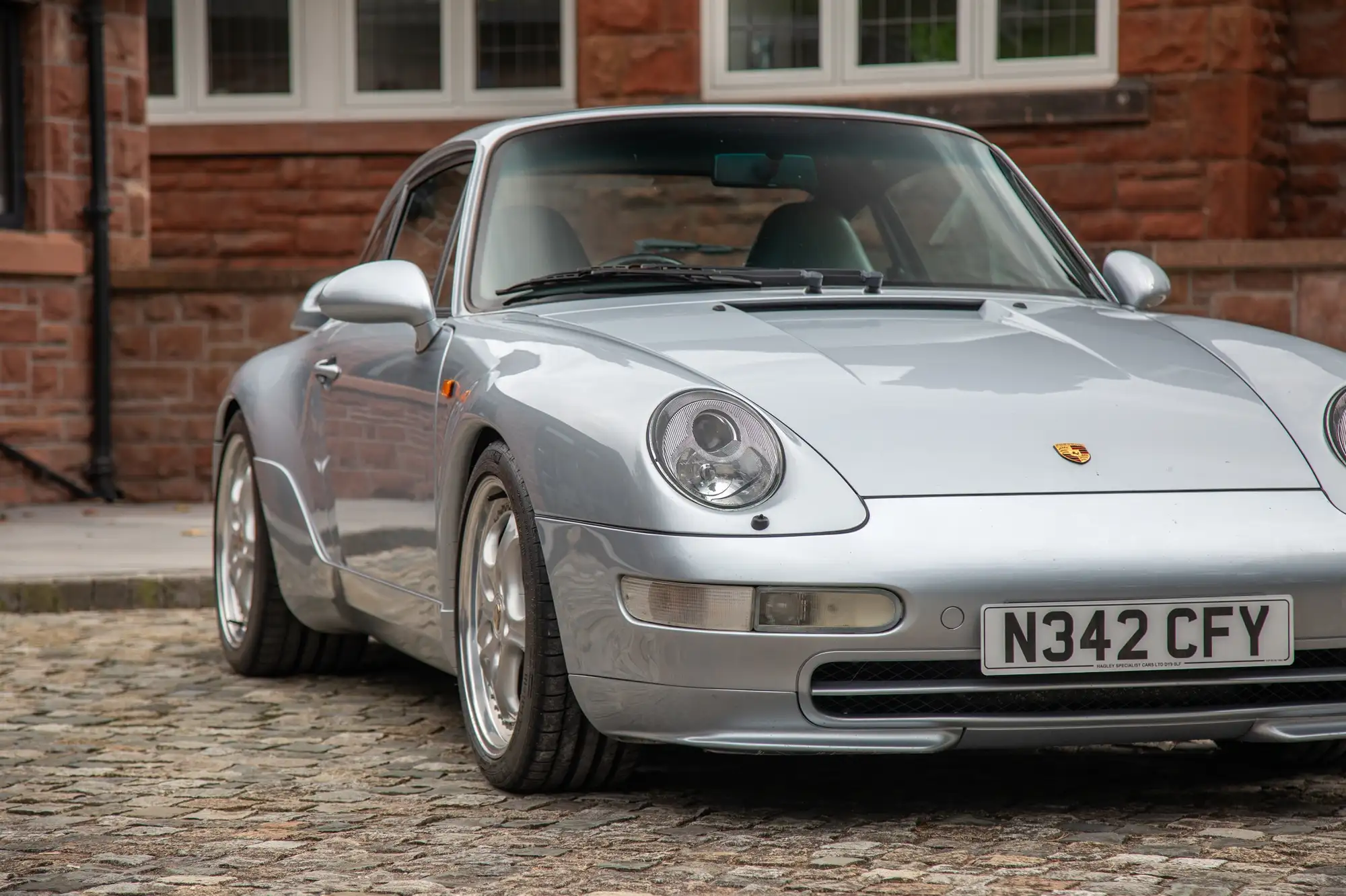 1996 Porsche 993 Carrera 4-Sold