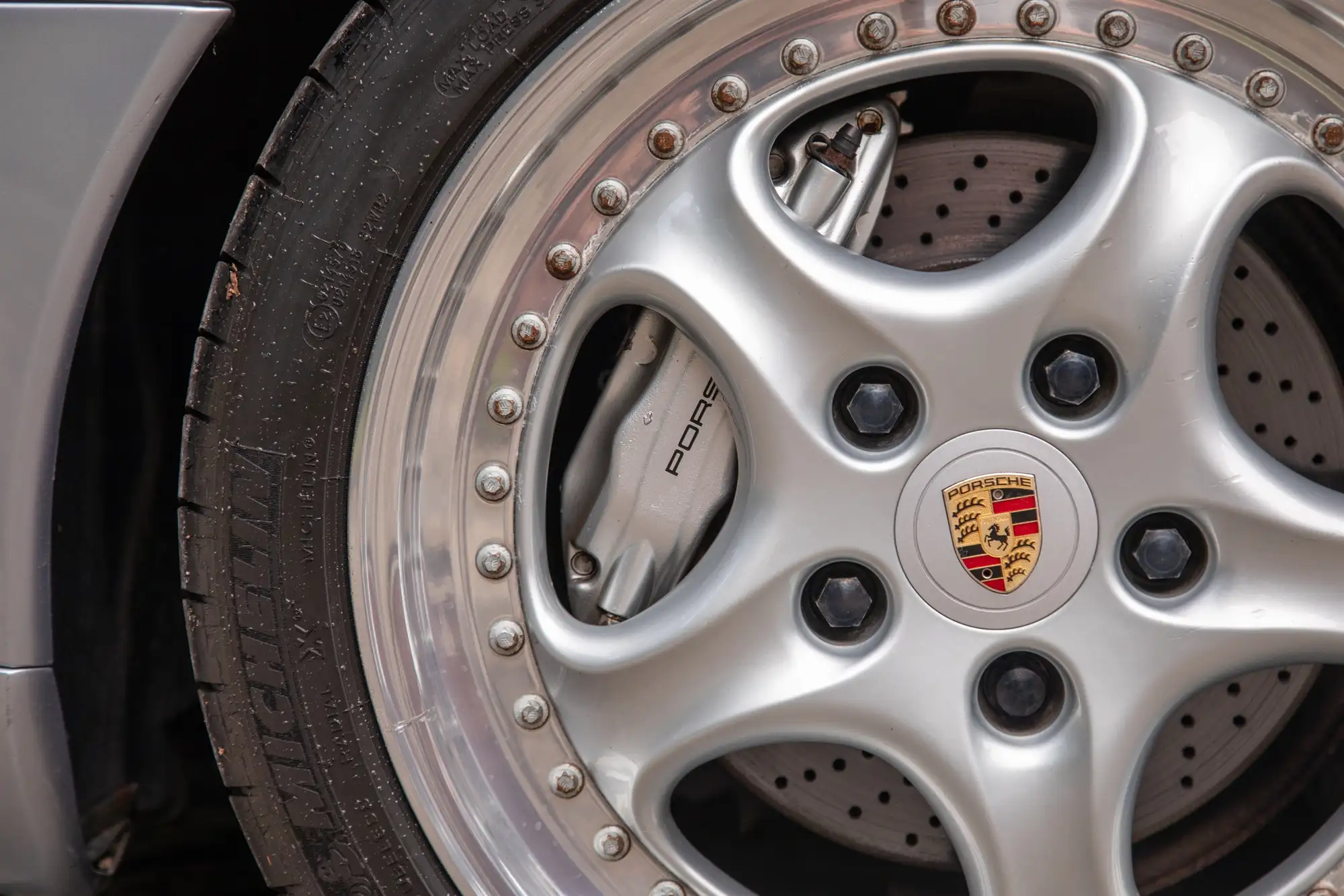 1996 Porsche 993 Carrera 4-Sold