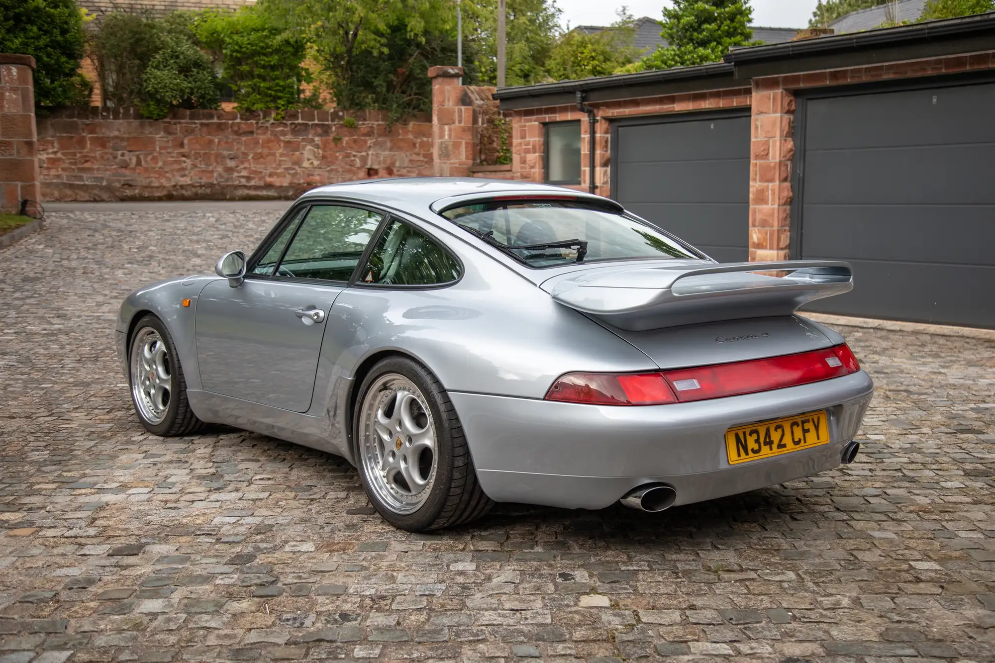 1996 Porsche 993 Carrera 4-Sold