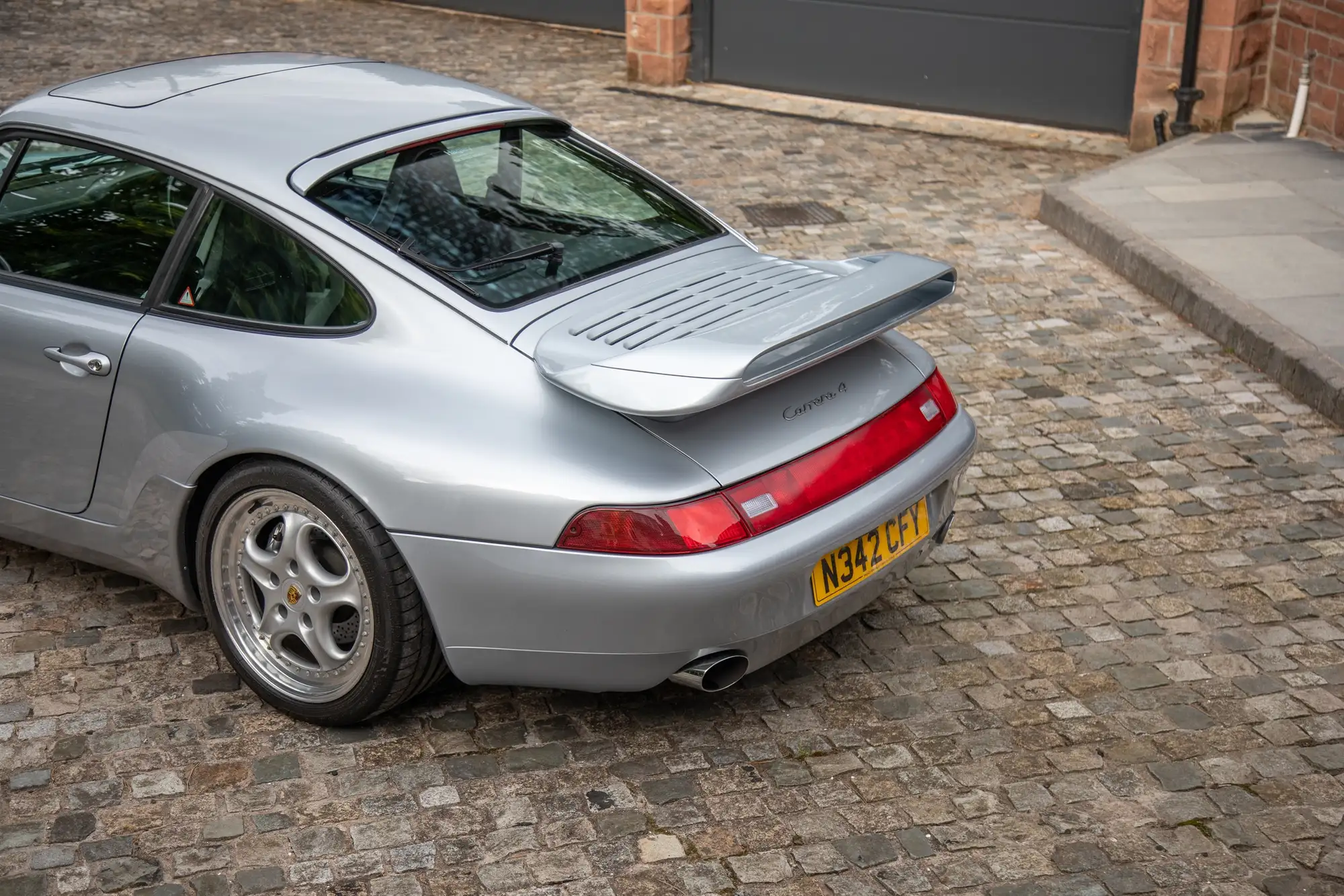 1996 Porsche 993 Carrera 4-Sold