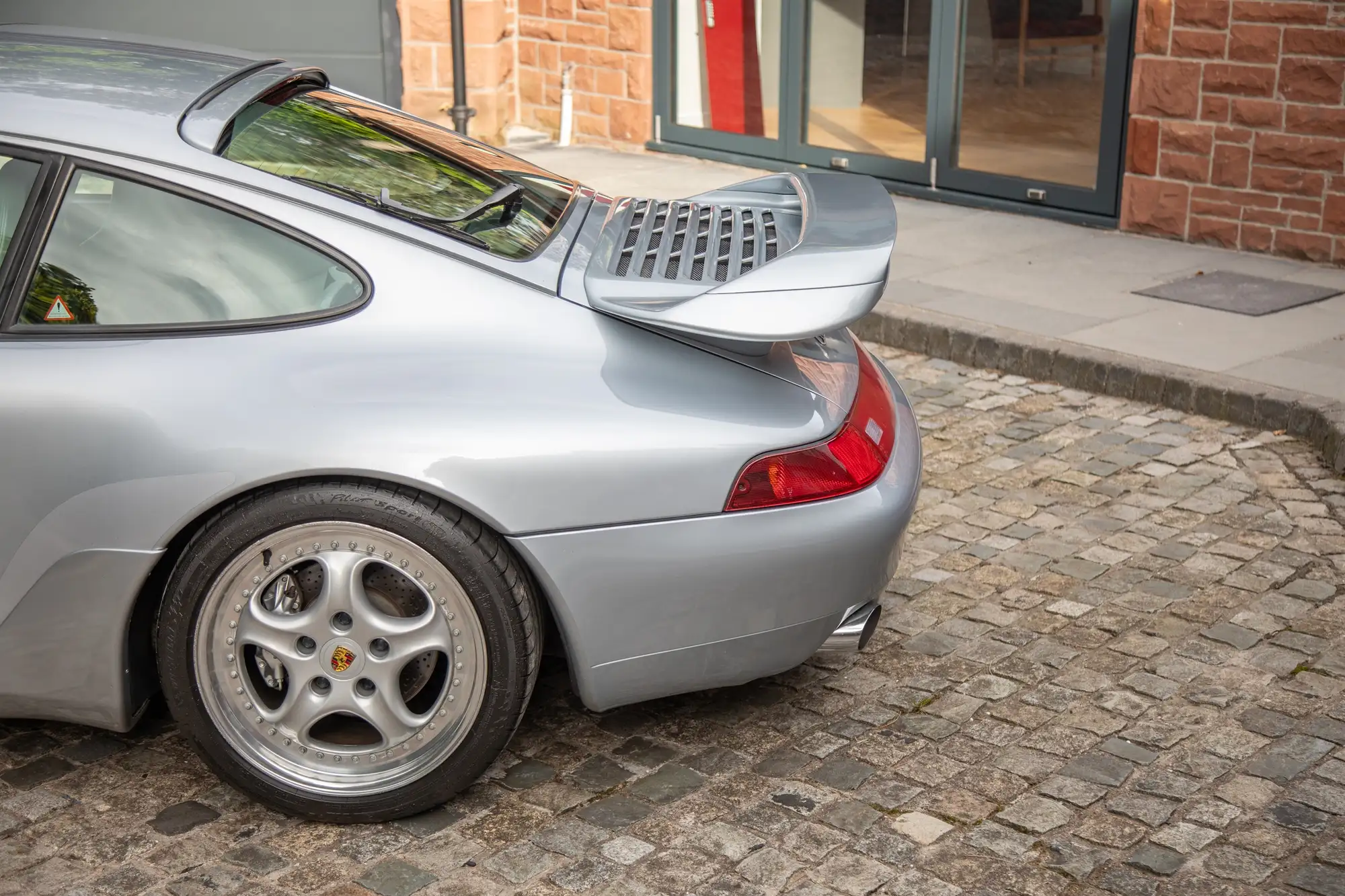 1996 Porsche 993 Carrera 4-Sold