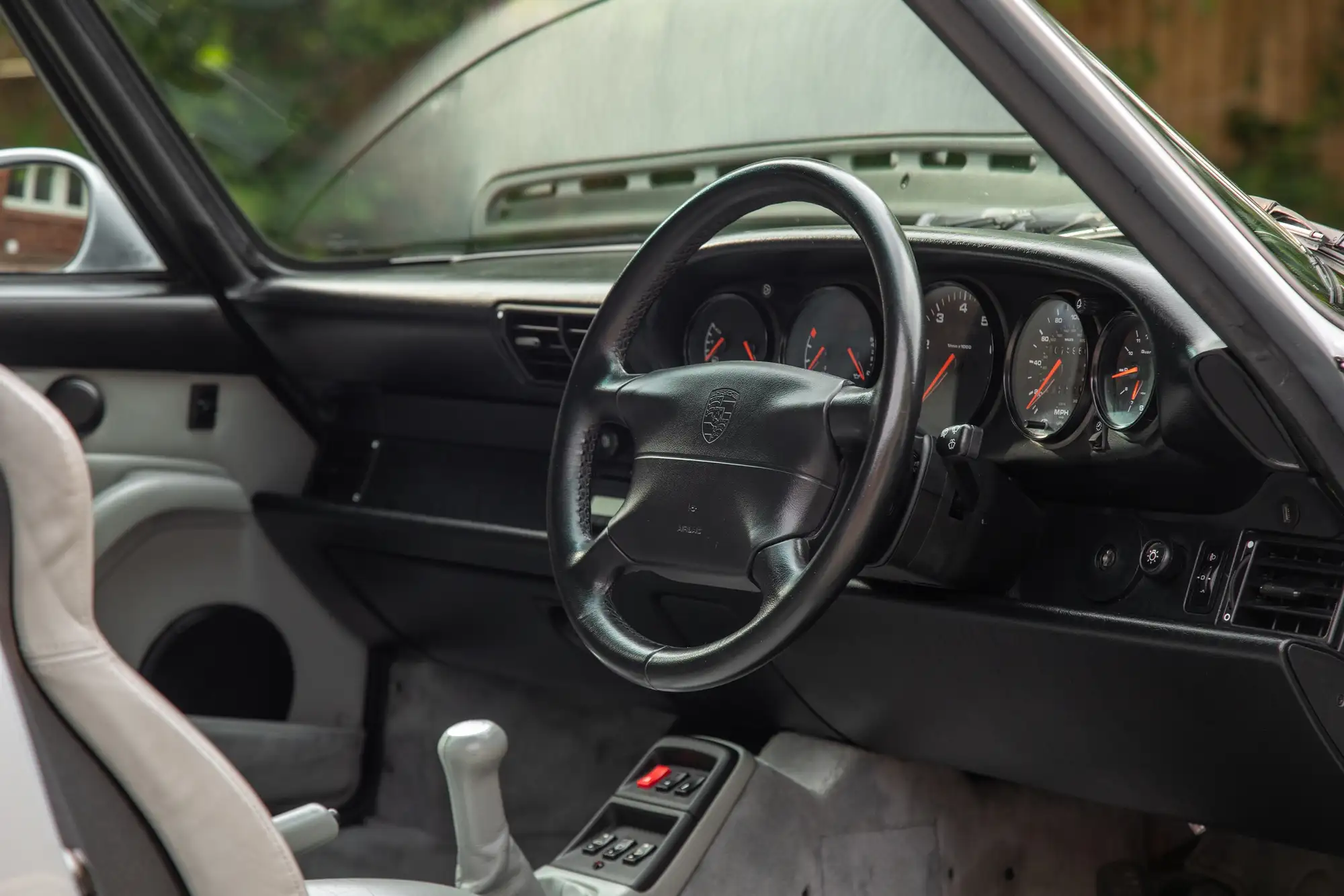 1996 Porsche 993 Carrera 4-Sold
