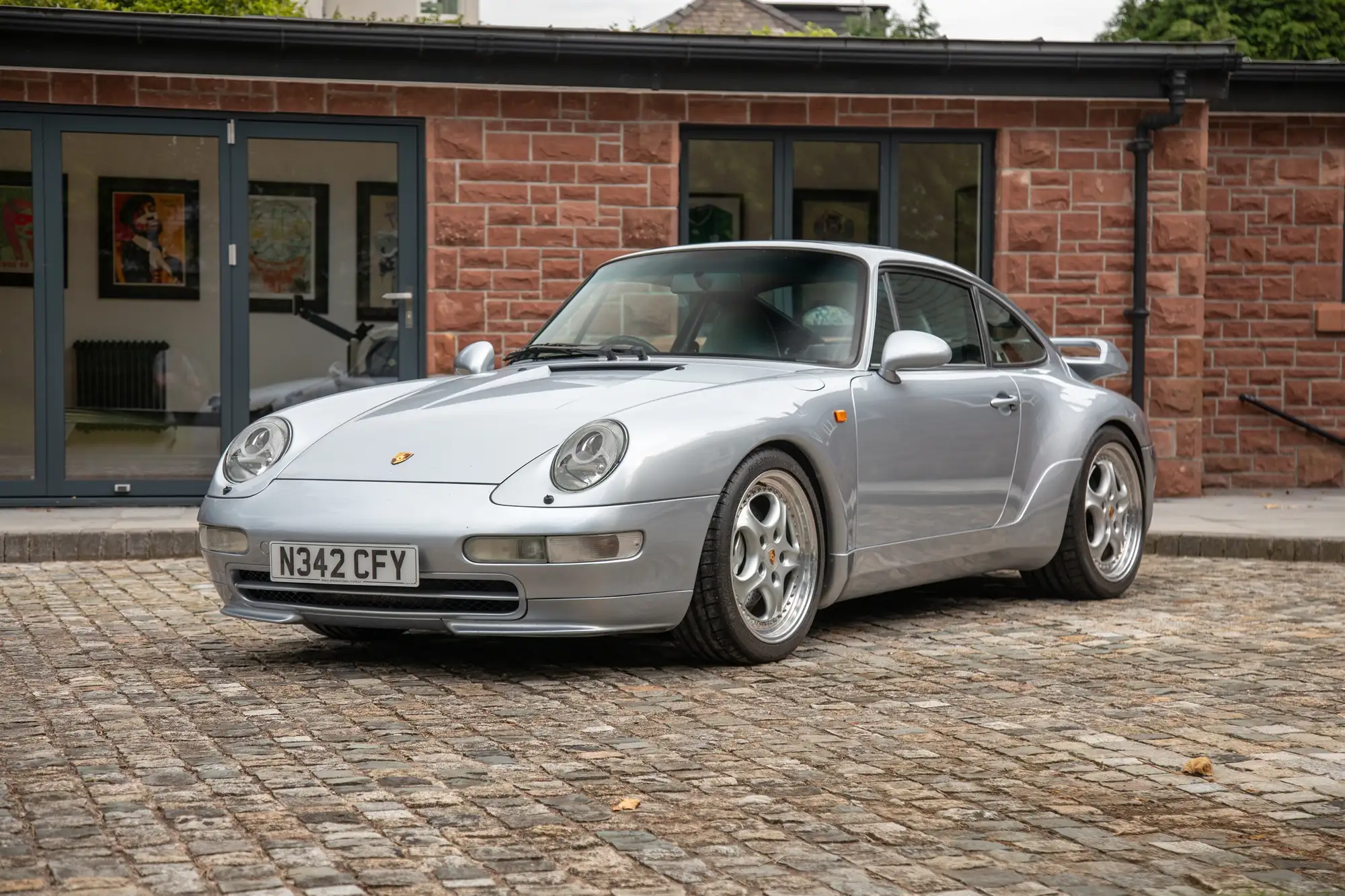 1996 Porsche 993 Carrera 4-Sold