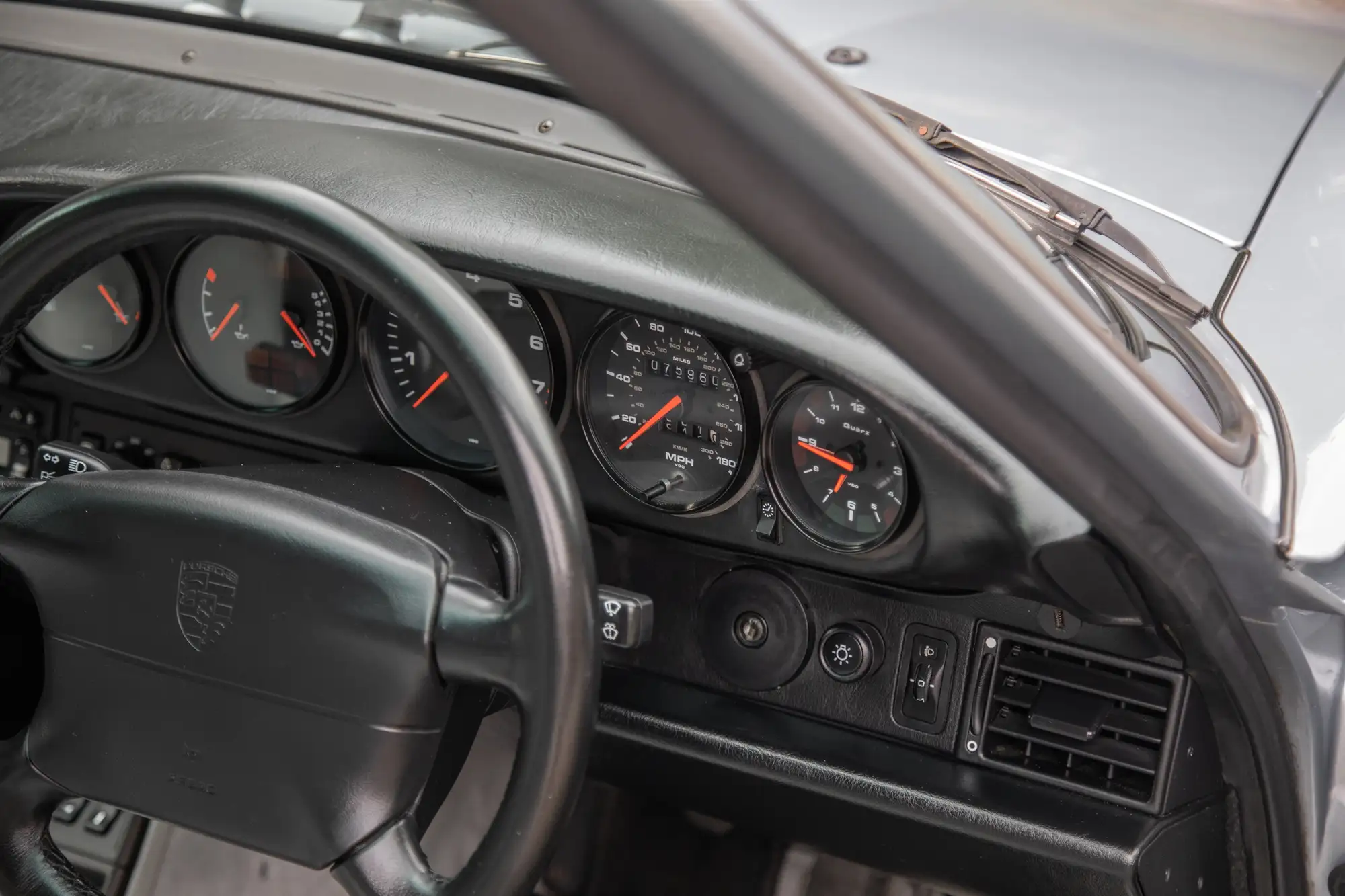1996 Porsche 993 Carrera 4-Sold