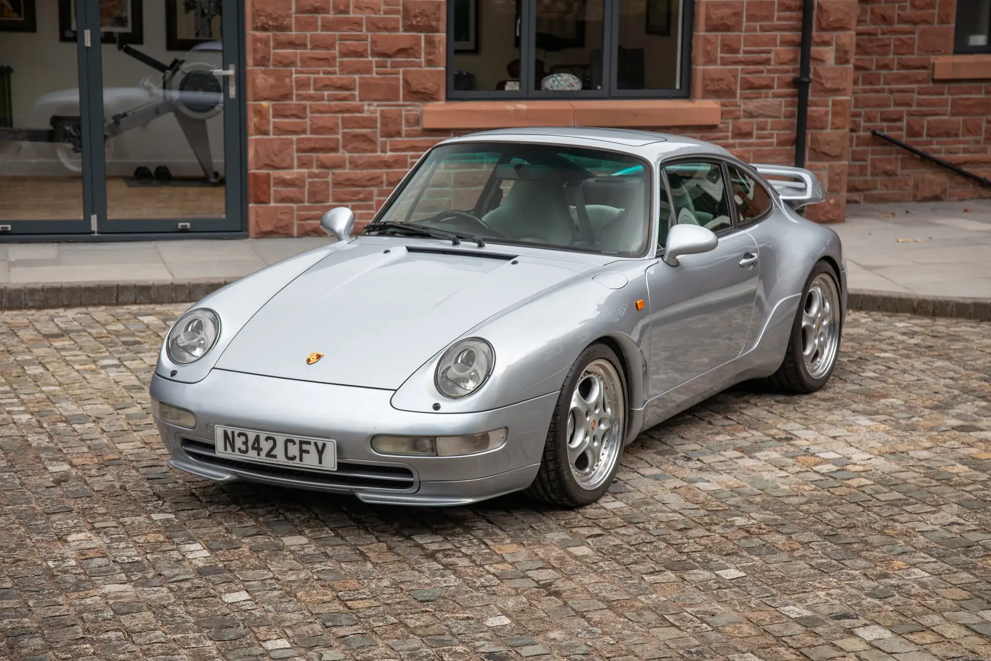 1996 Porsche 993 Carrera 4-Sold