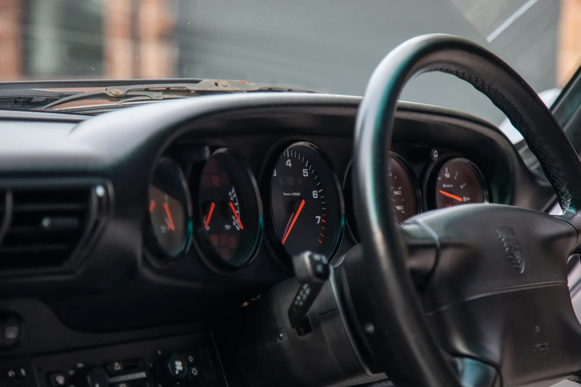 1996 Porsche 993 Carrera 4-Sold