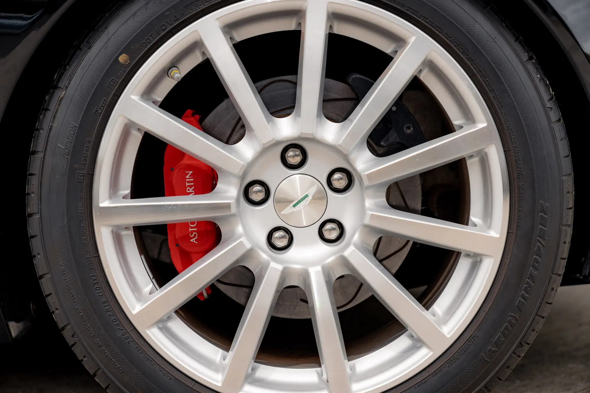 2008 Aston Martin Vanquish S Ultimate-Sold