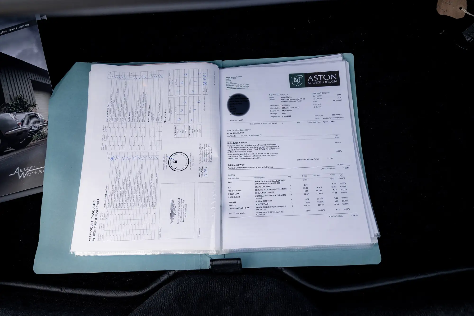 2008 Aston Martin Vanquish S Ultimate-Sold