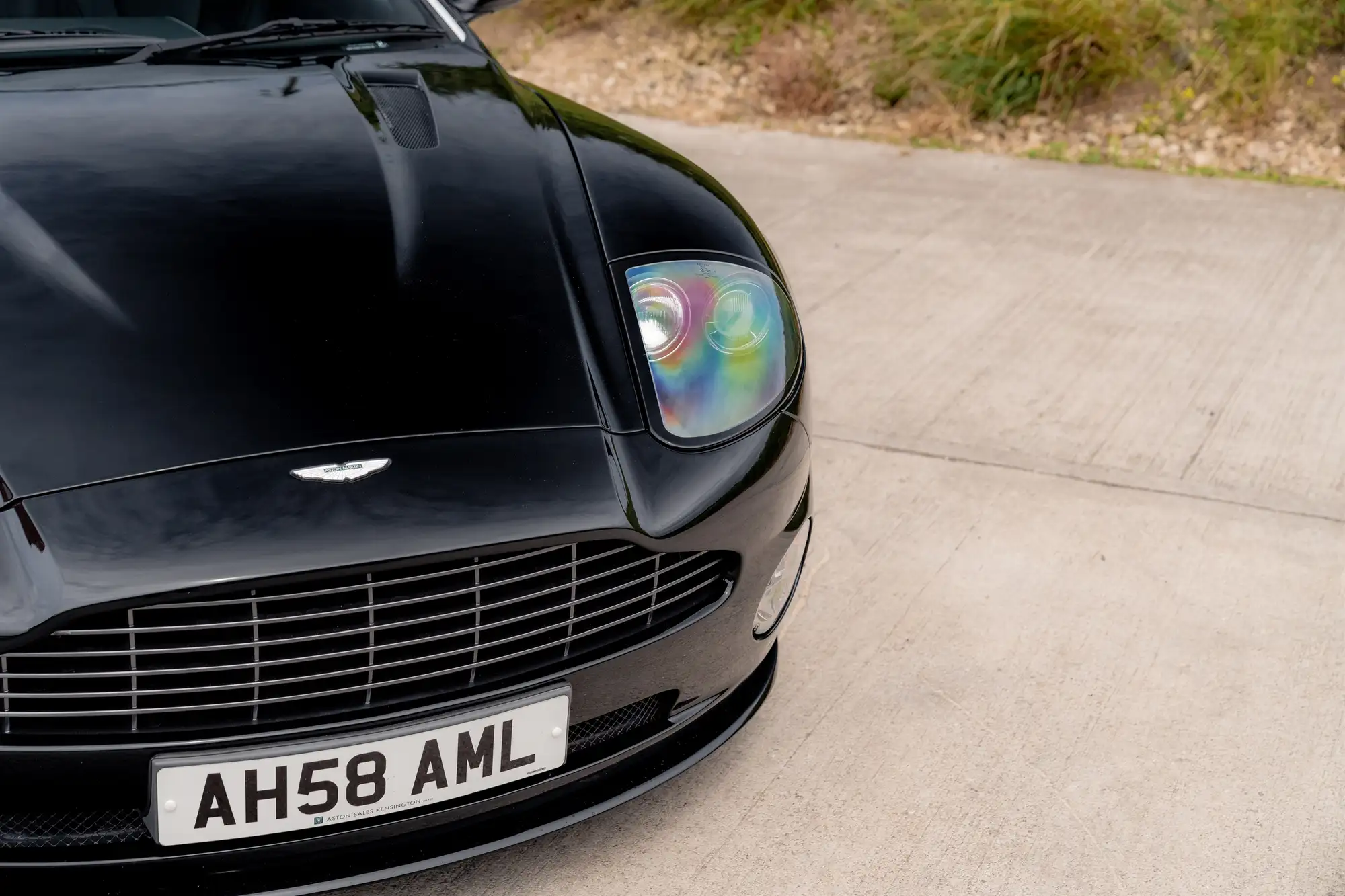 2008 Aston Martin Vanquish S Ultimate-Sold