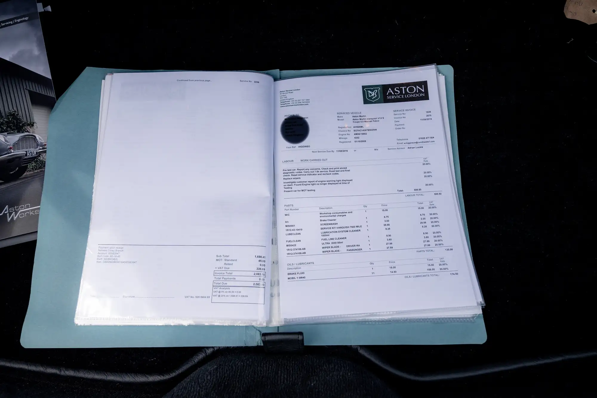 2008 Aston Martin Vanquish S Ultimate-Sold
