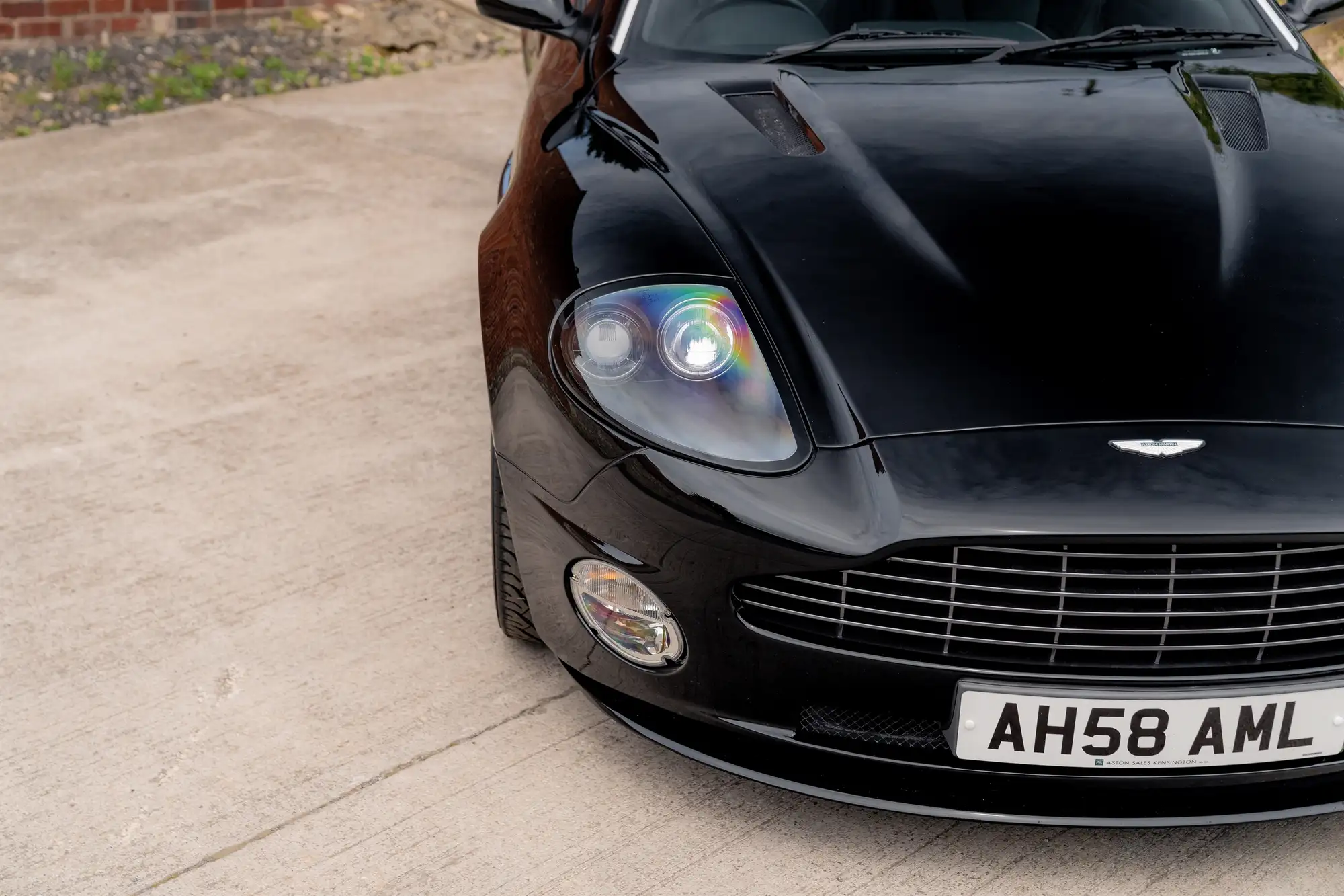 2008 Aston Martin Vanquish S Ultimate-Sold
