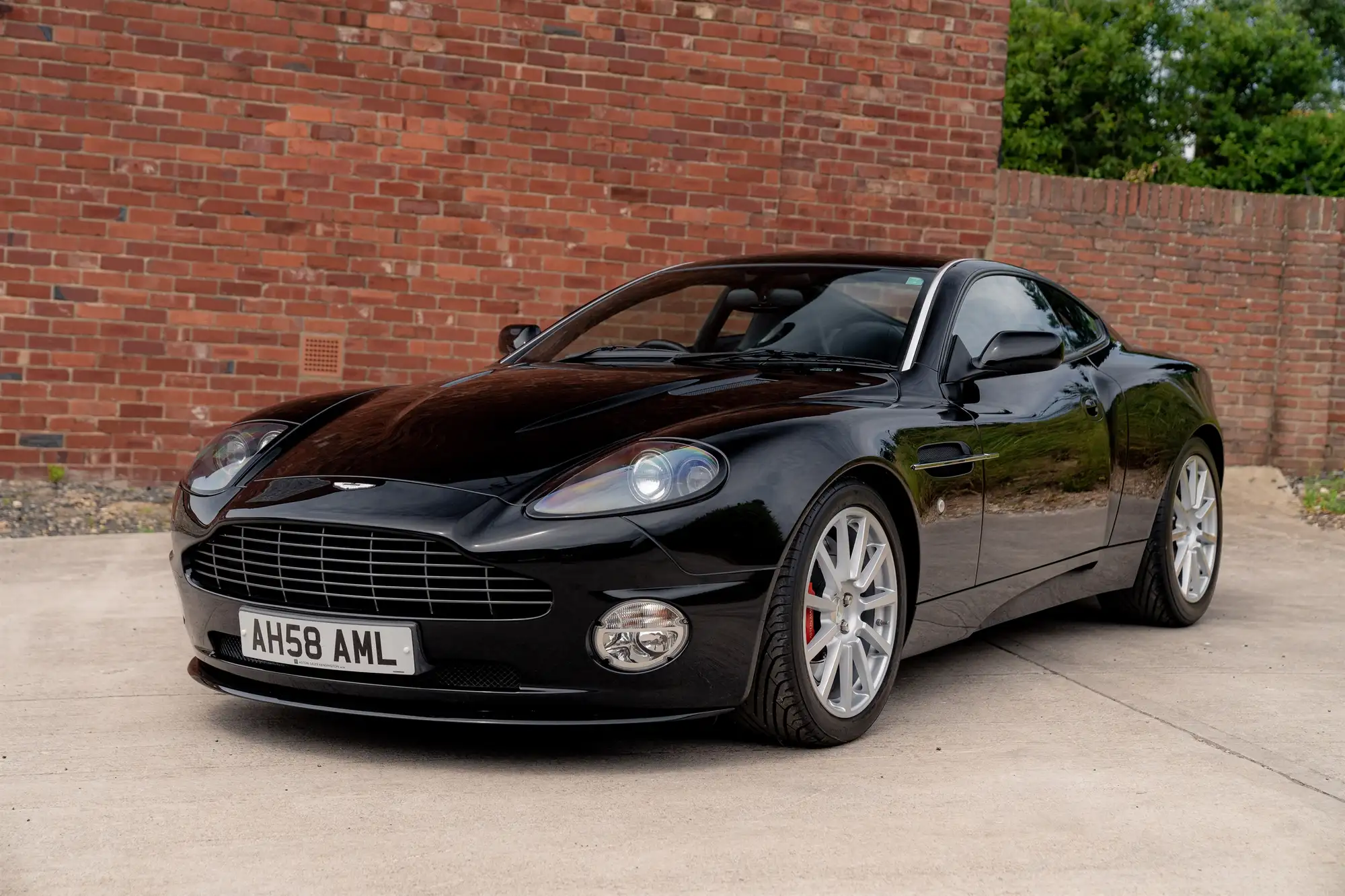 2008 Aston Martin Vanquish S Ultimate-Sold