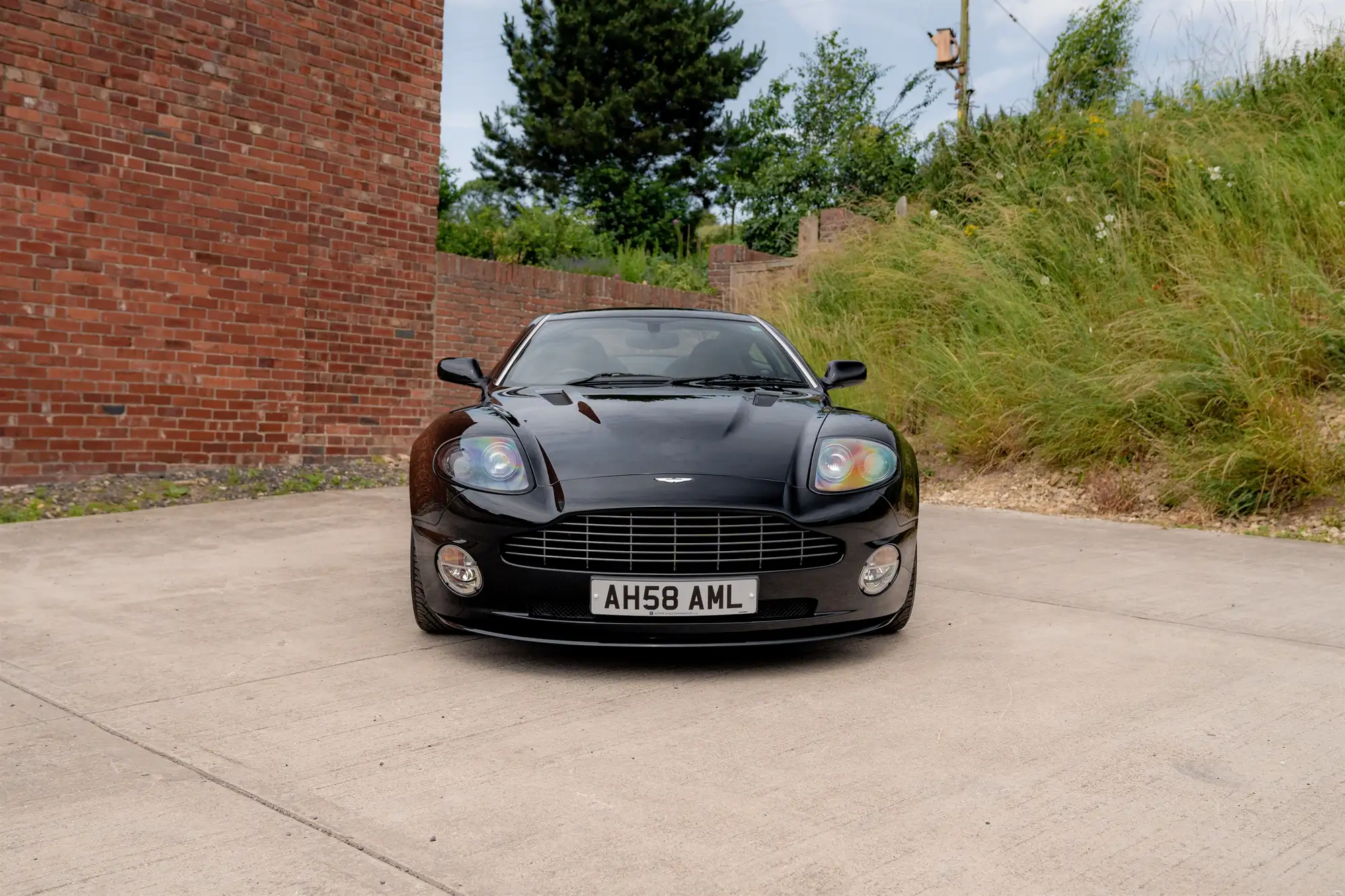 2008 Aston Martin Vanquish S Ultimate-Sold