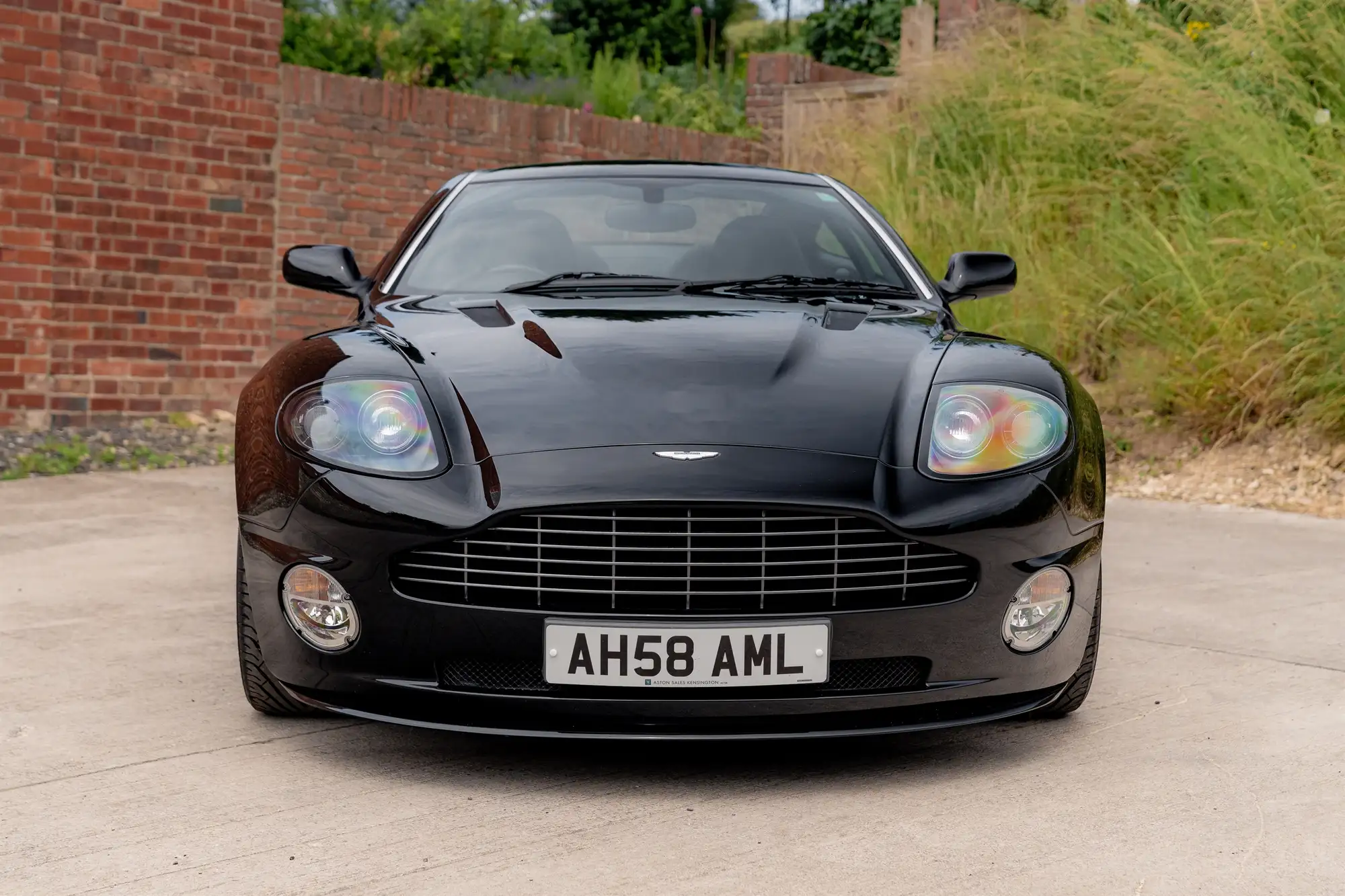 2008 Aston Martin Vanquish S Ultimate-Sold