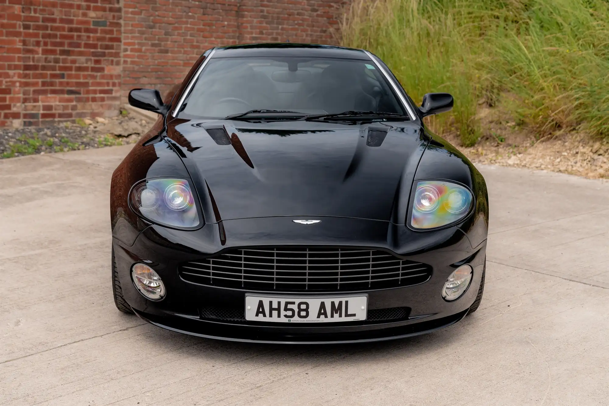 2008 Aston Martin Vanquish S Ultimate-Sold