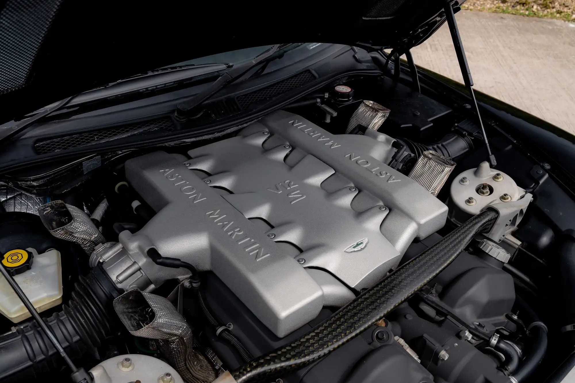 2008 Aston Martin Vanquish S Ultimate-Sold
