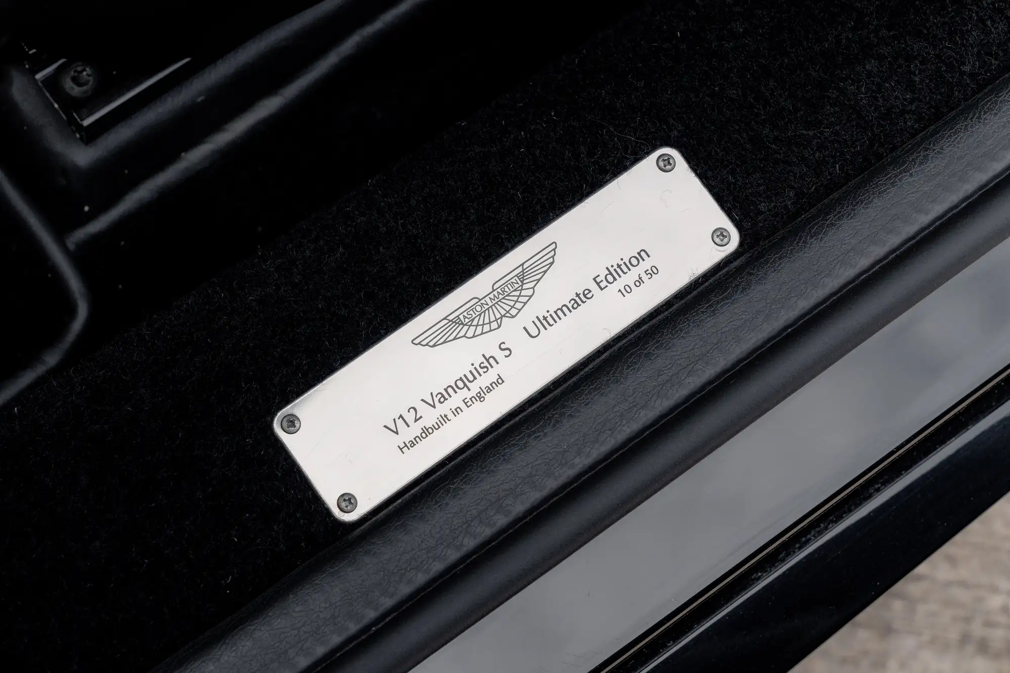 2008 Aston Martin Vanquish S Ultimate-Sold