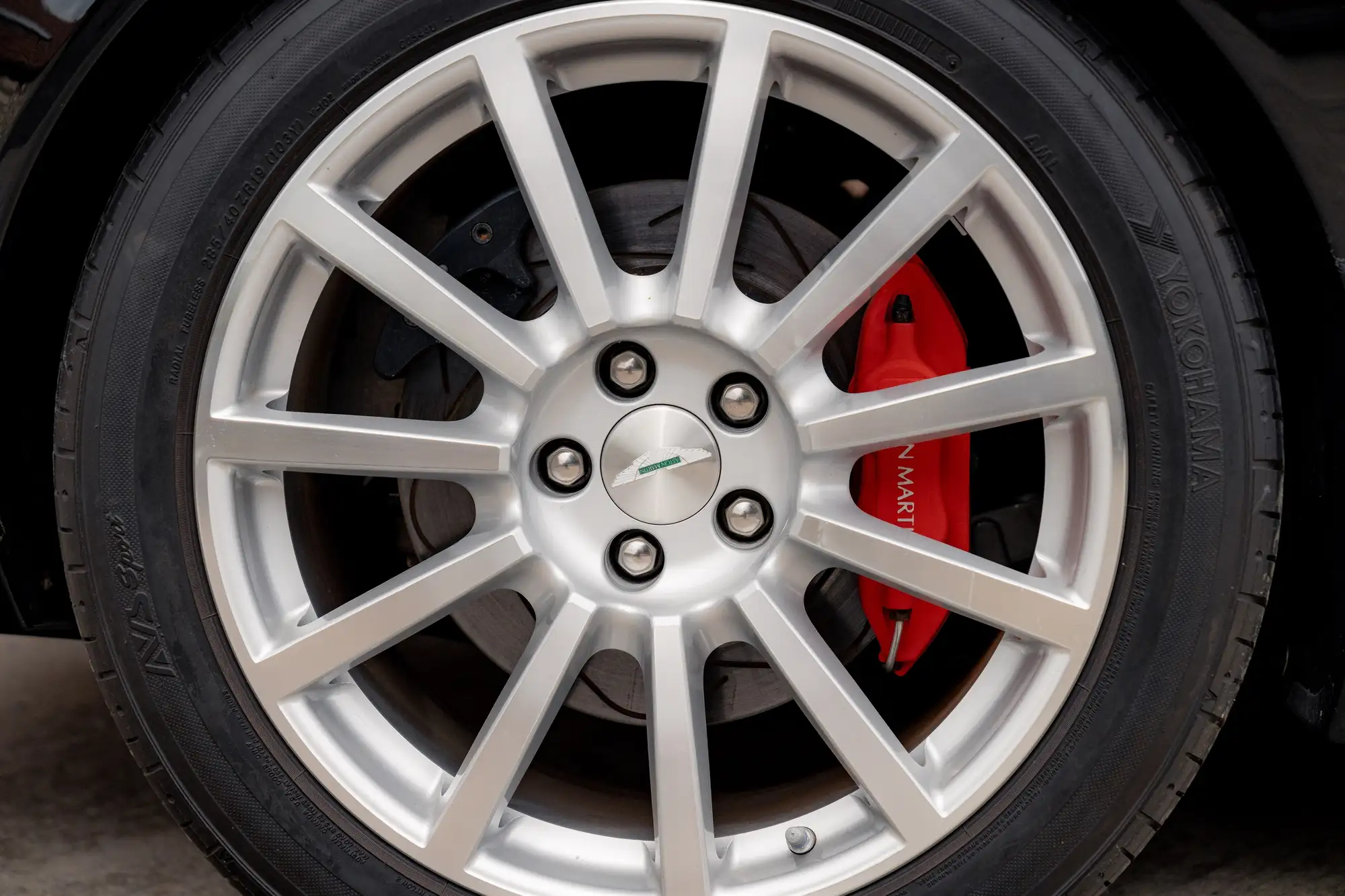 2008 Aston Martin Vanquish S Ultimate-Sold