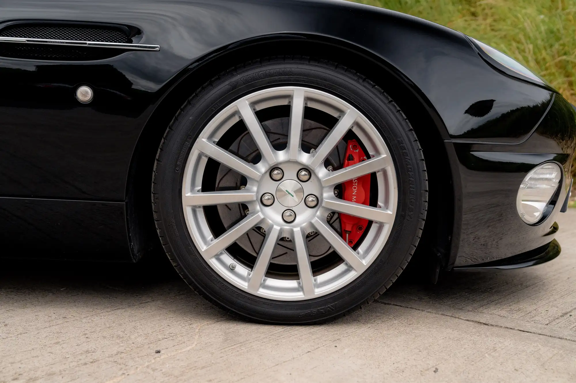 2008 Aston Martin Vanquish S Ultimate-Sold