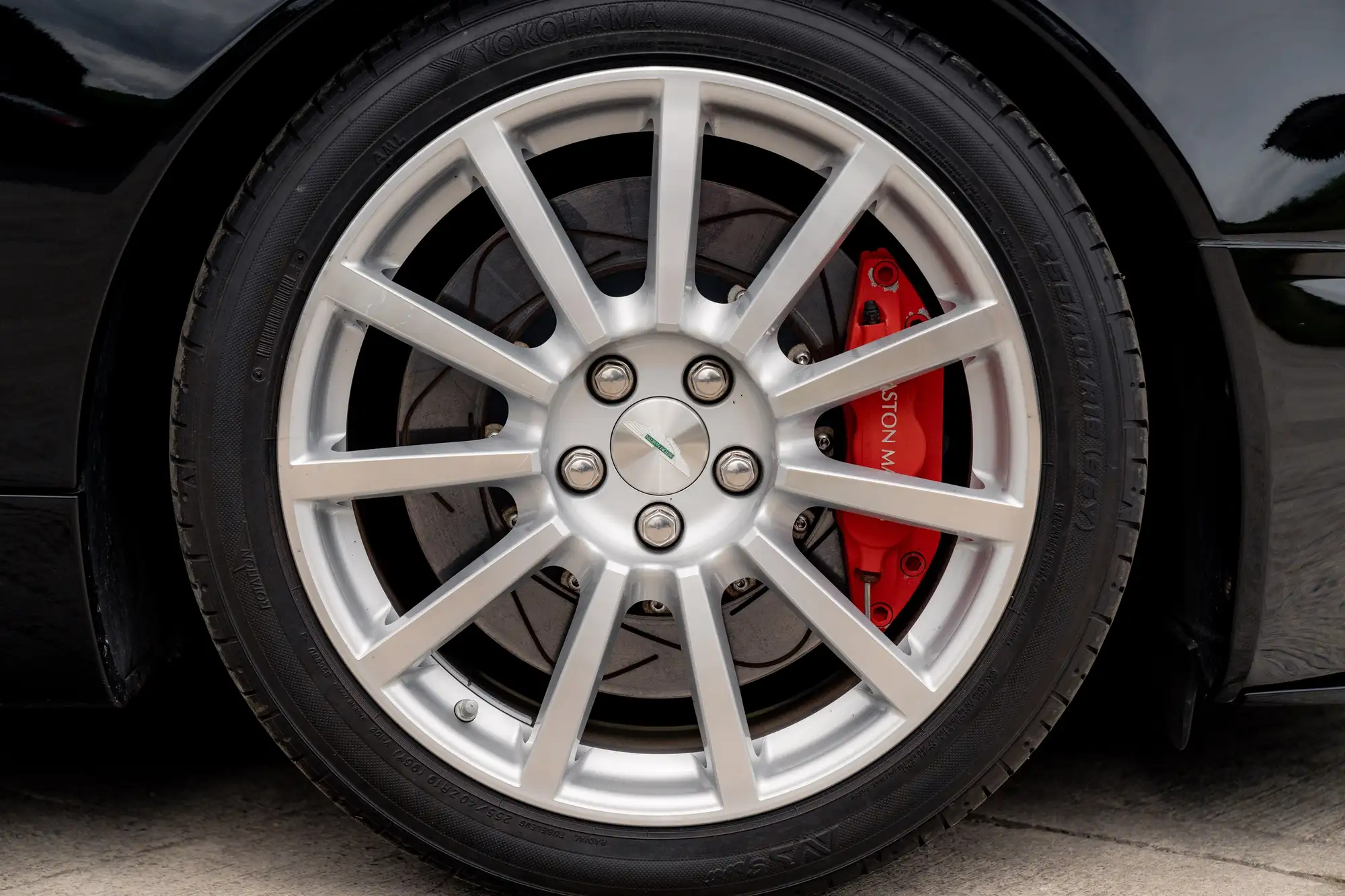 2008 Aston Martin Vanquish S Ultimate-Sold