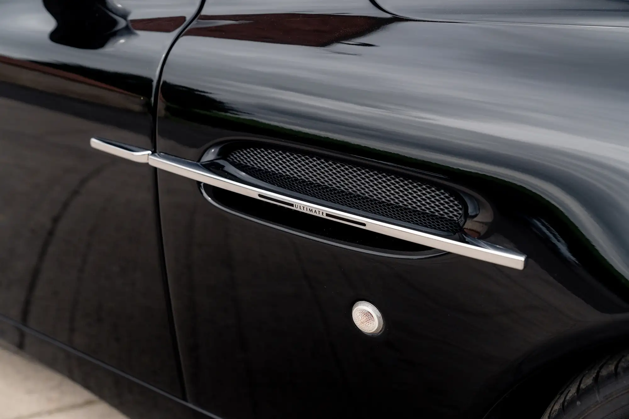 2008 Aston Martin Vanquish S Ultimate-Sold