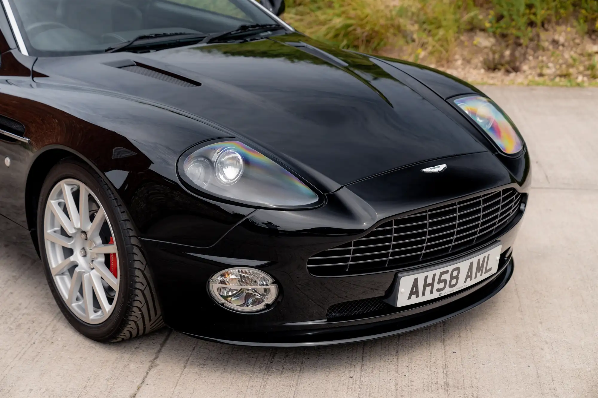 2008 Aston Martin Vanquish S Ultimate-Sold