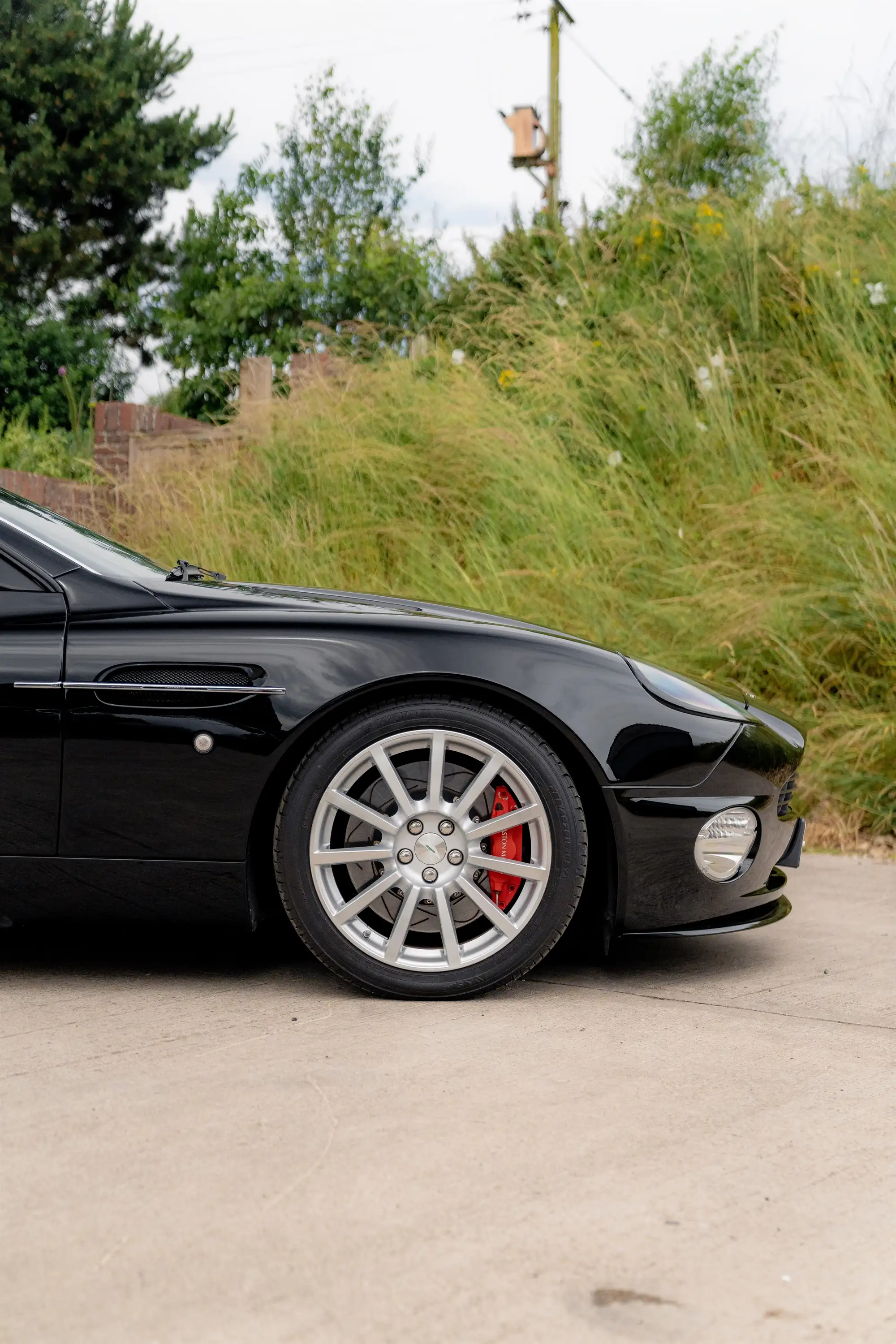 2008 Aston Martin Vanquish S Ultimate-Sold