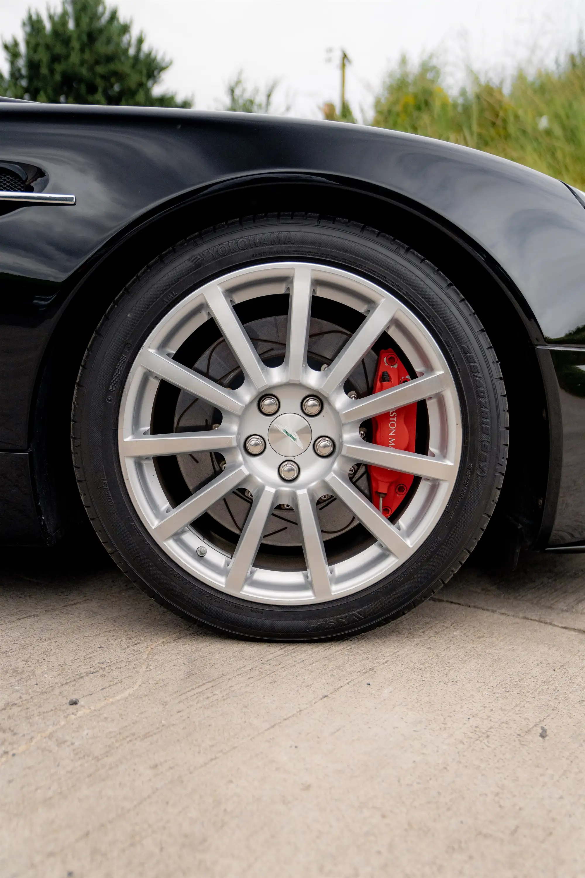 2008 Aston Martin Vanquish S Ultimate-Sold