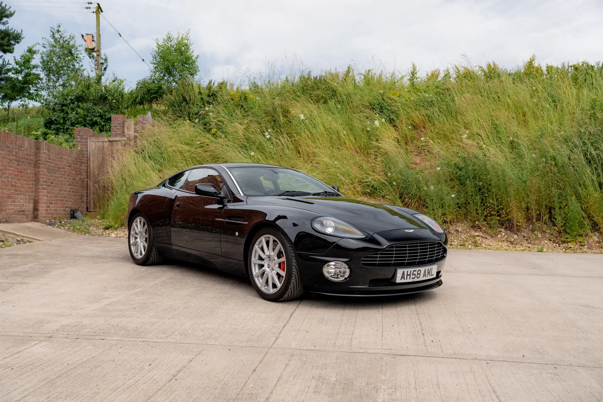 2008 Aston Martin Vanquish S Ultimate-Sold