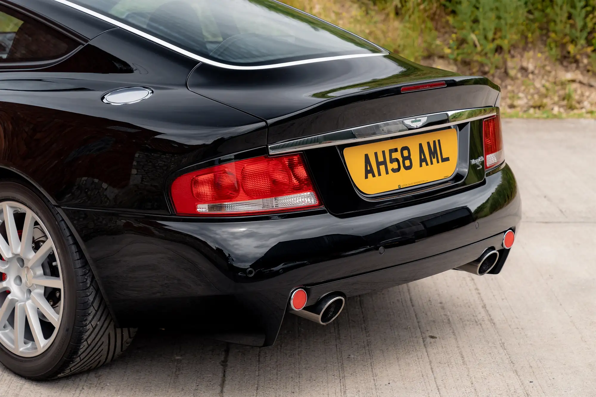 2008 Aston Martin Vanquish S Ultimate-Sold