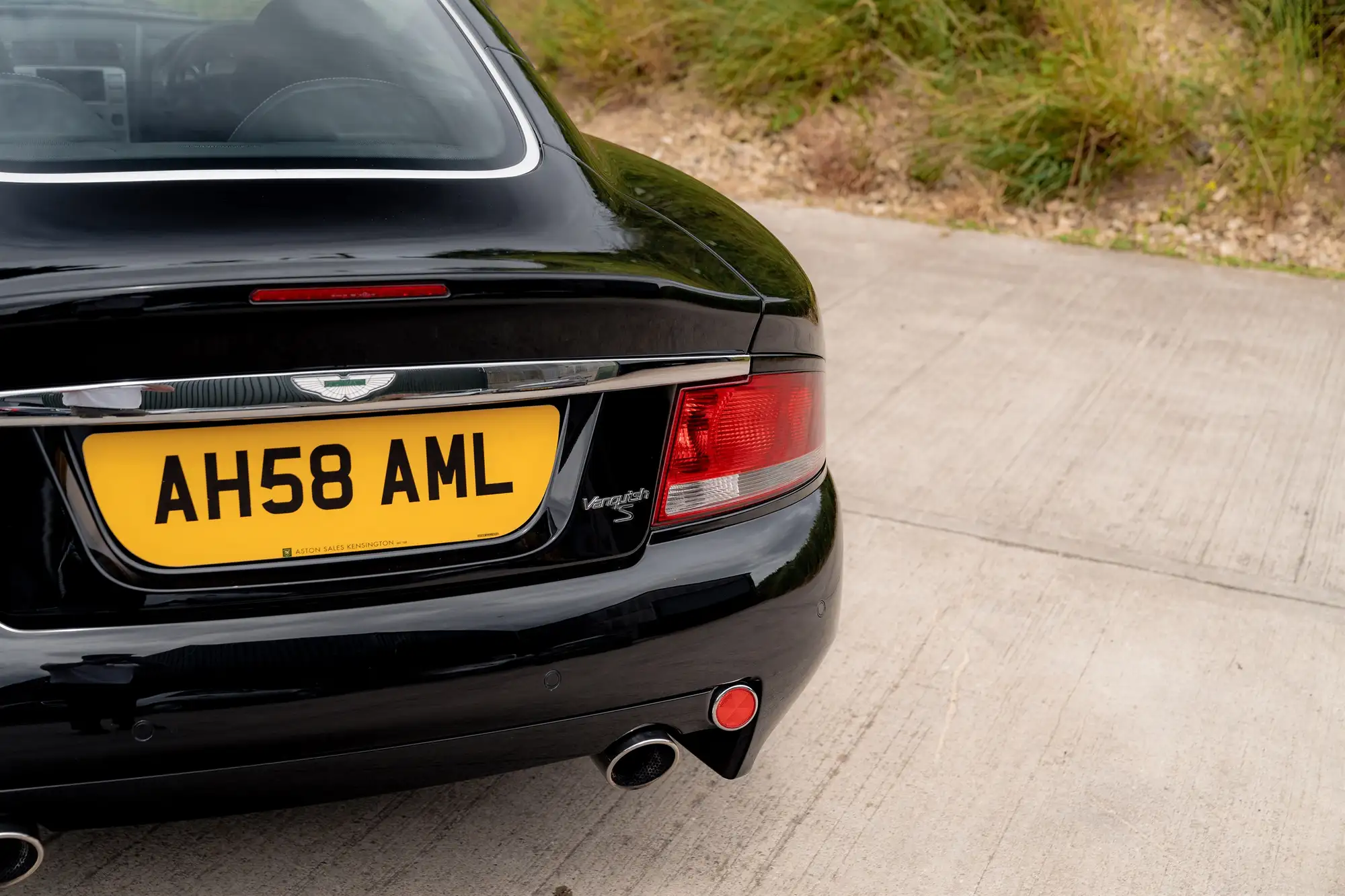 2008 Aston Martin Vanquish S Ultimate-Sold