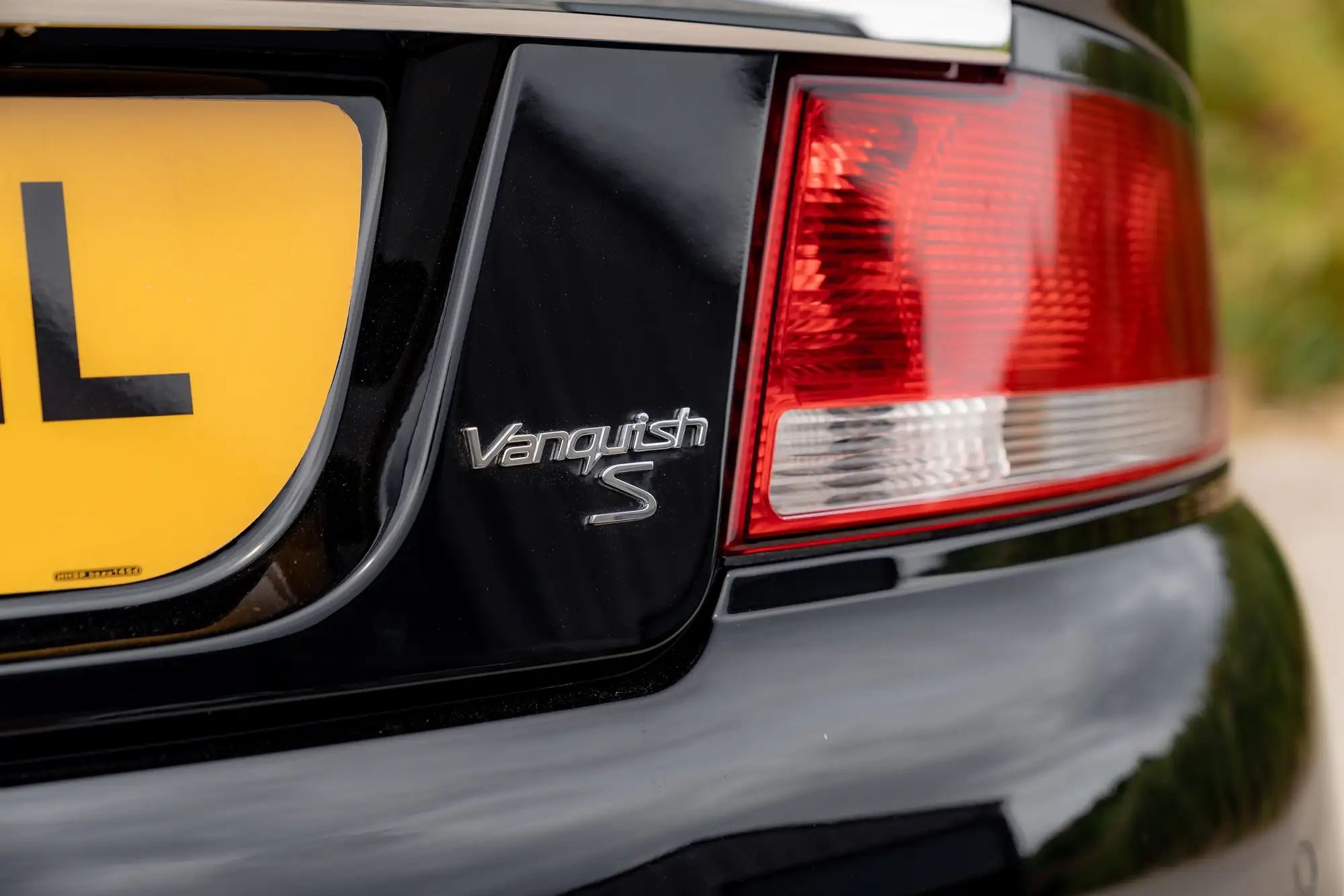 2008 Aston Martin Vanquish S Ultimate-Sold