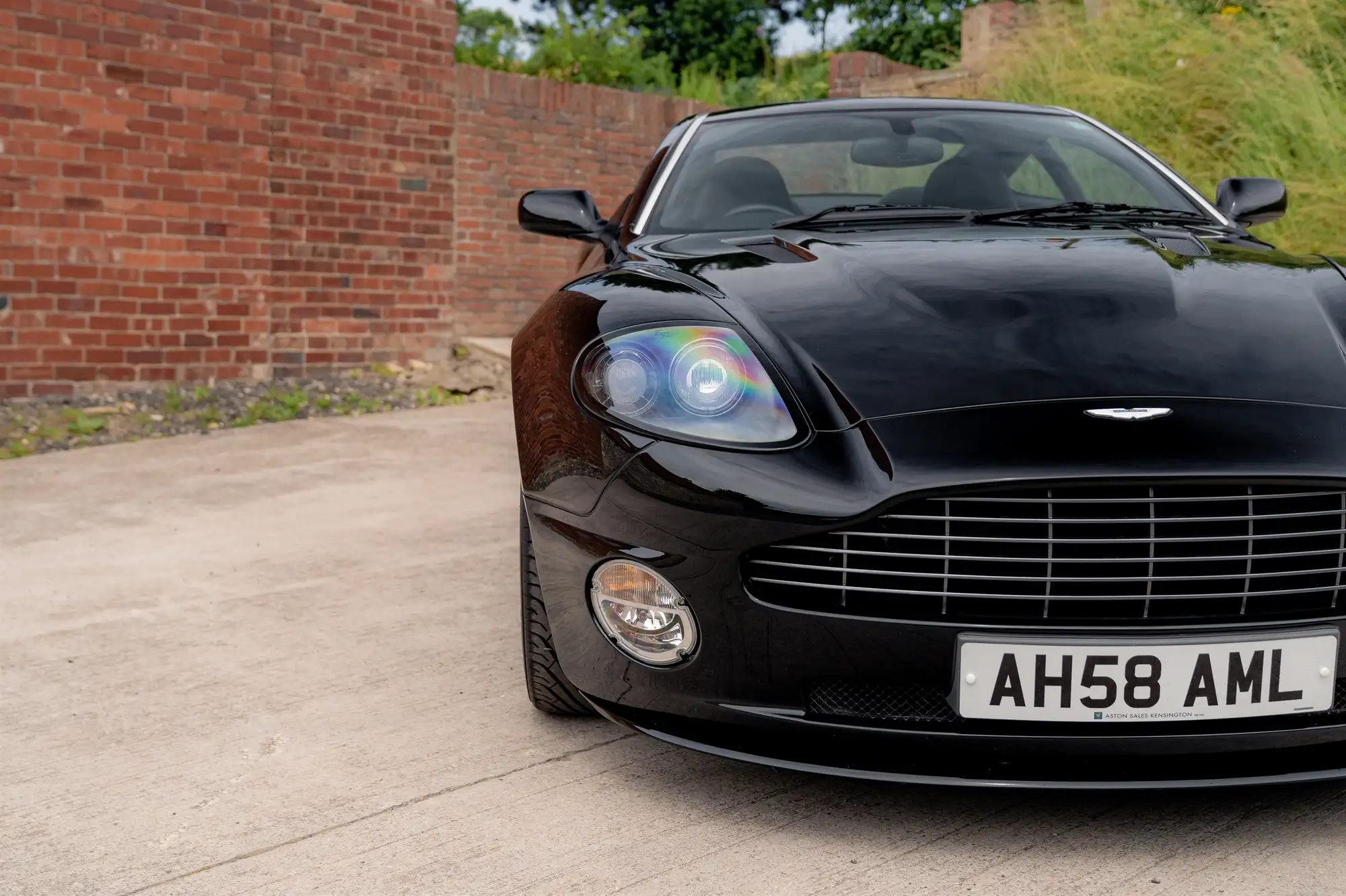 2008 Aston Martin Vanquish S Ultimate-Sold