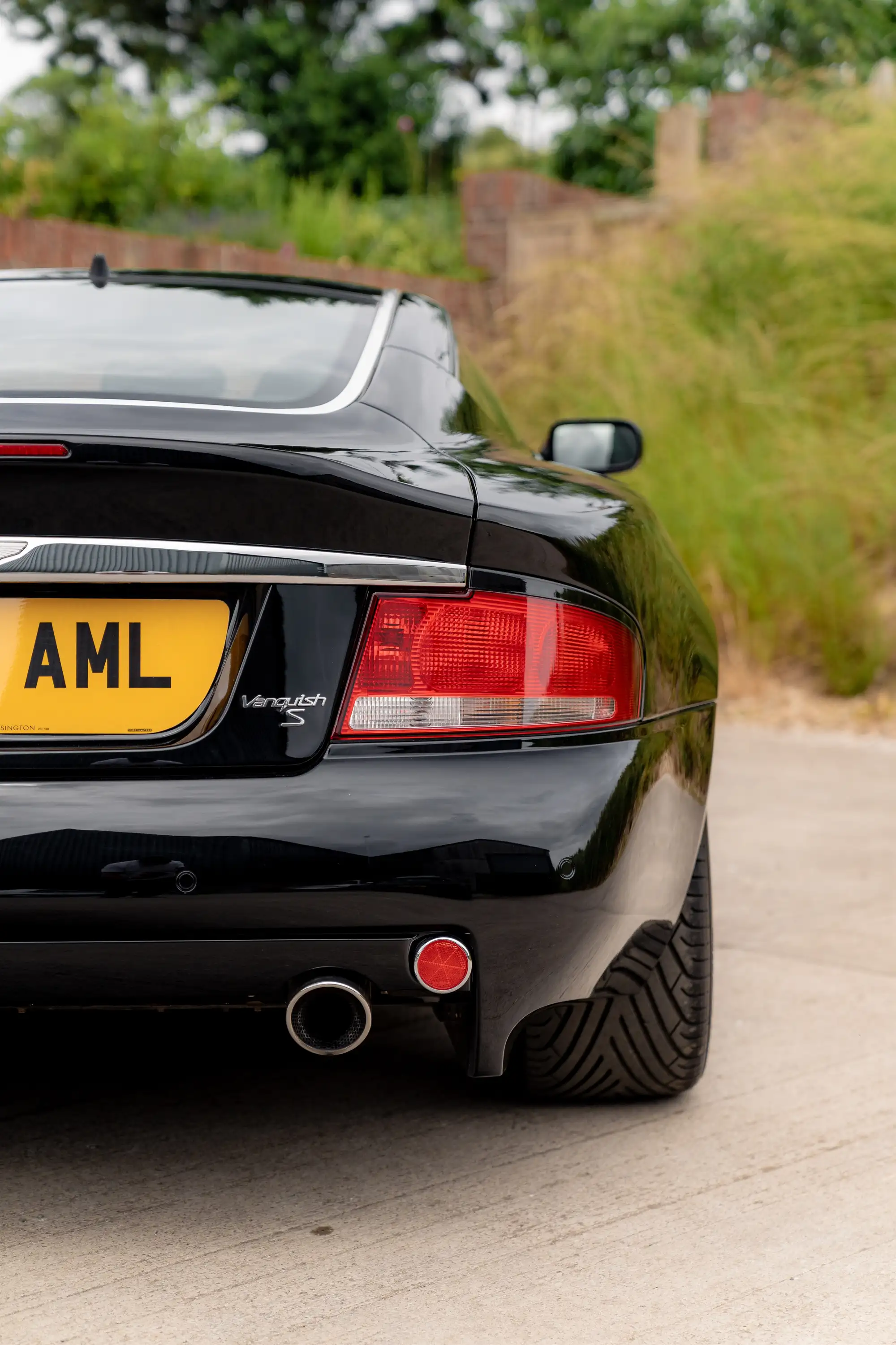 2008 Aston Martin Vanquish S Ultimate-Sold