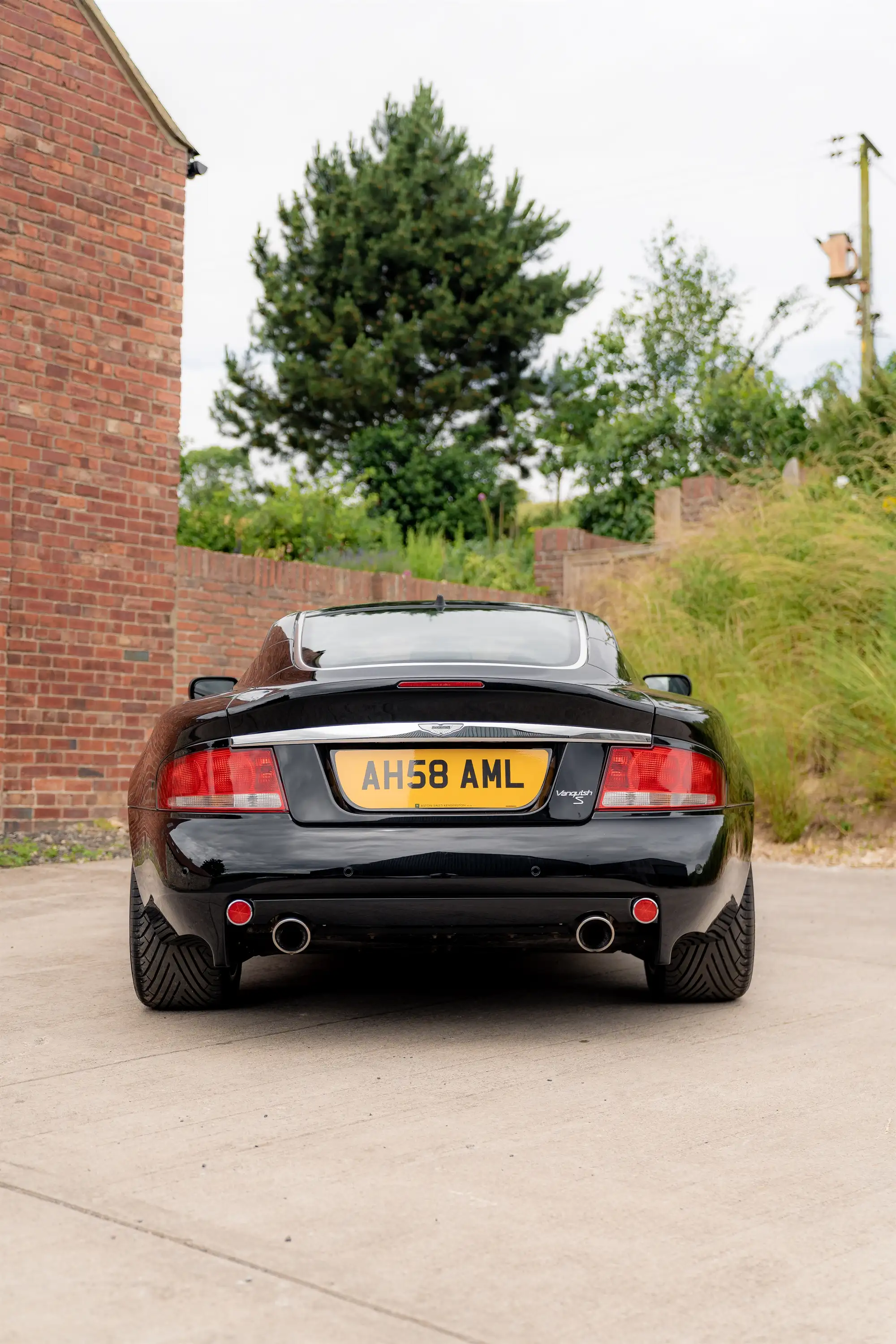 2008 Aston Martin Vanquish S Ultimate-Sold