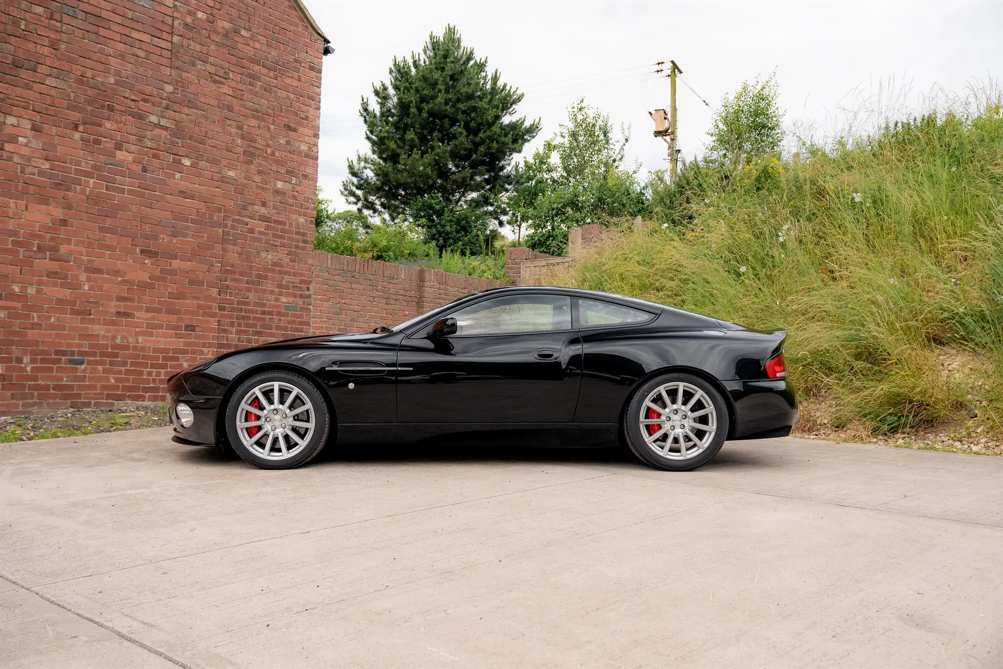 2008 Aston Martin Vanquish S Ultimate-Sold